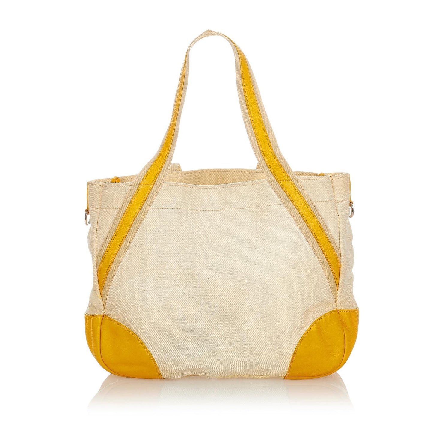 Prada Canapa Sea Life Tote Bag Shg Shoulder Bag