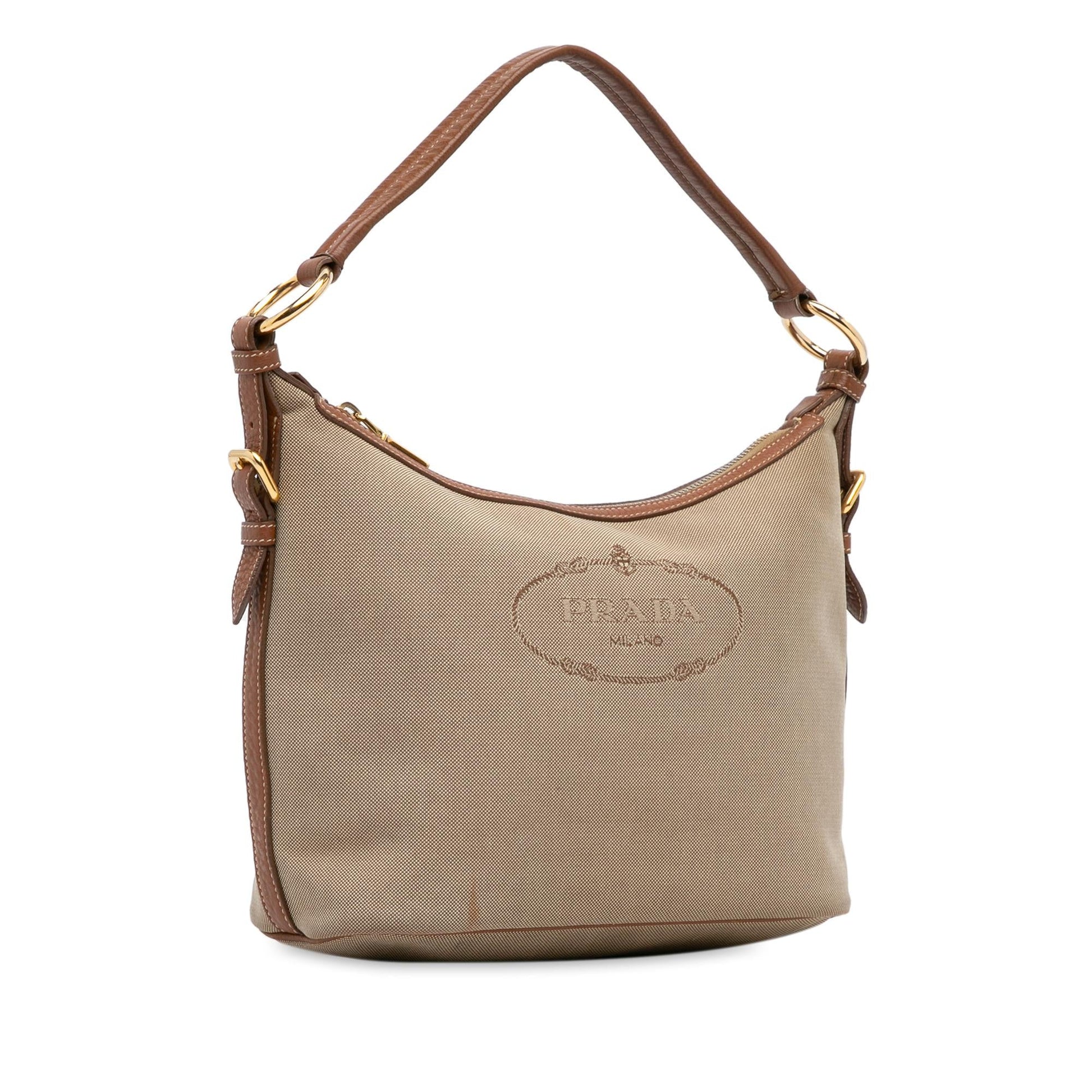 Prada Canapa Shoulder Bag Shg Zqudso