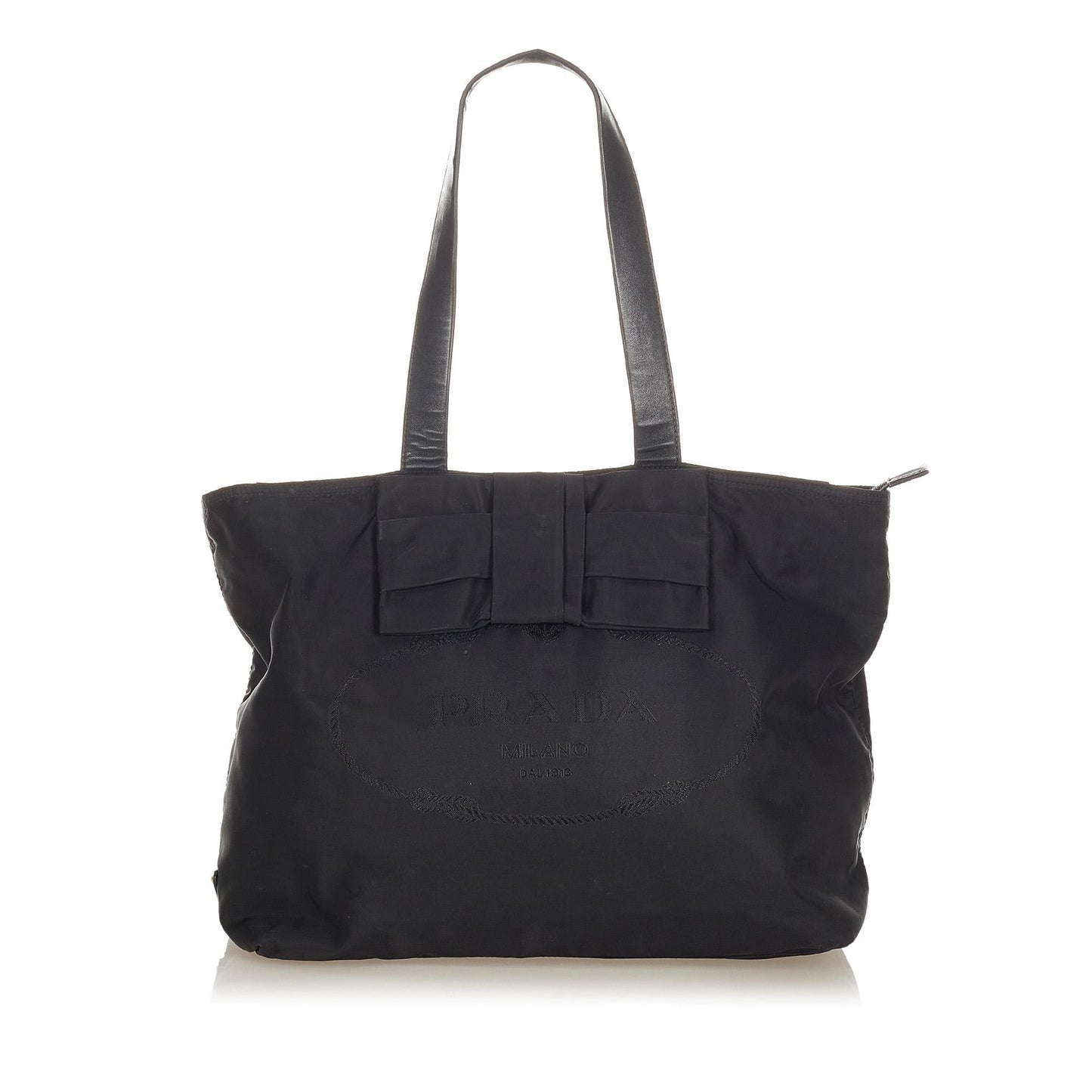 Prada Canapa Tessuto Tote Bag Shg