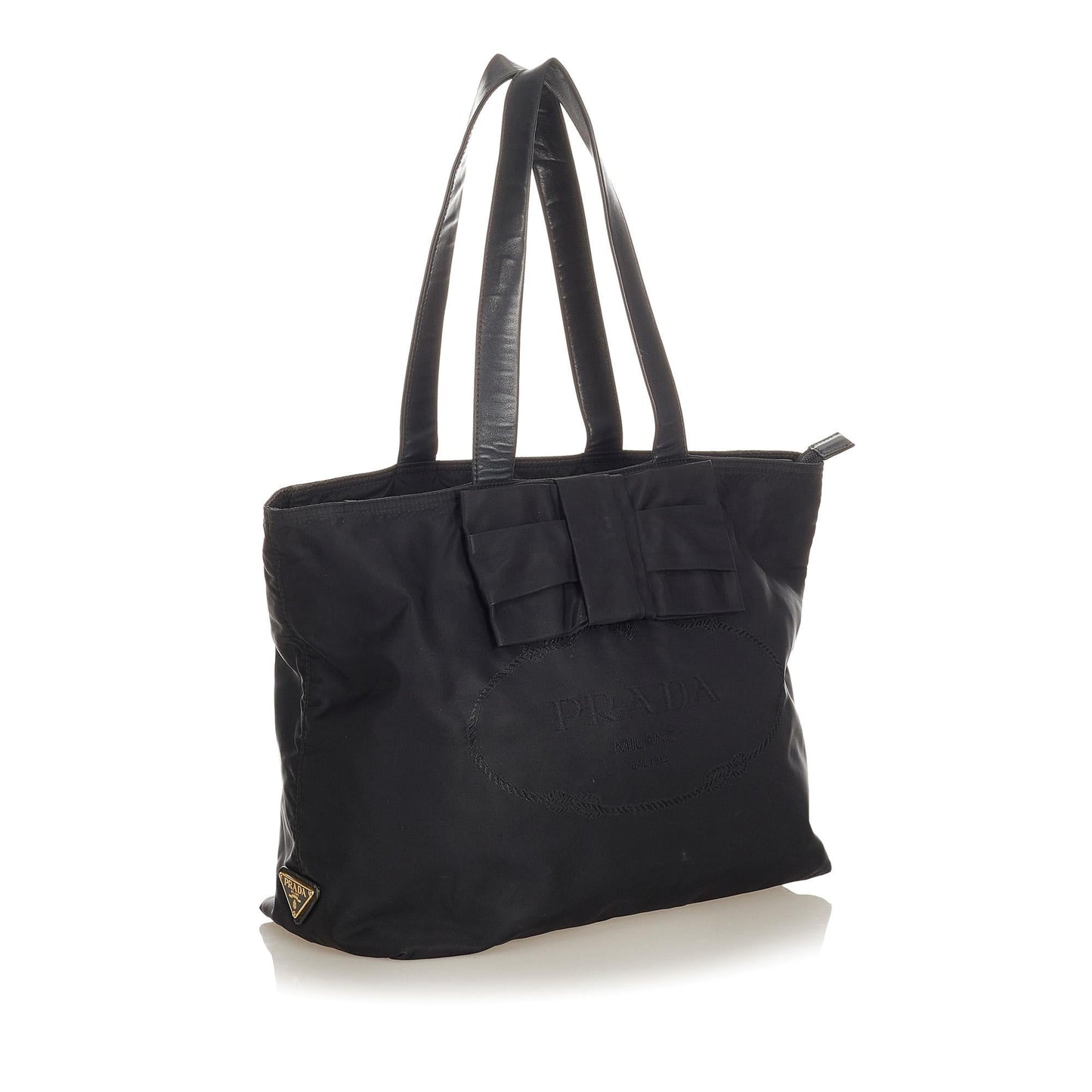 Prada Canapa Tessuto Tote Bag Shg