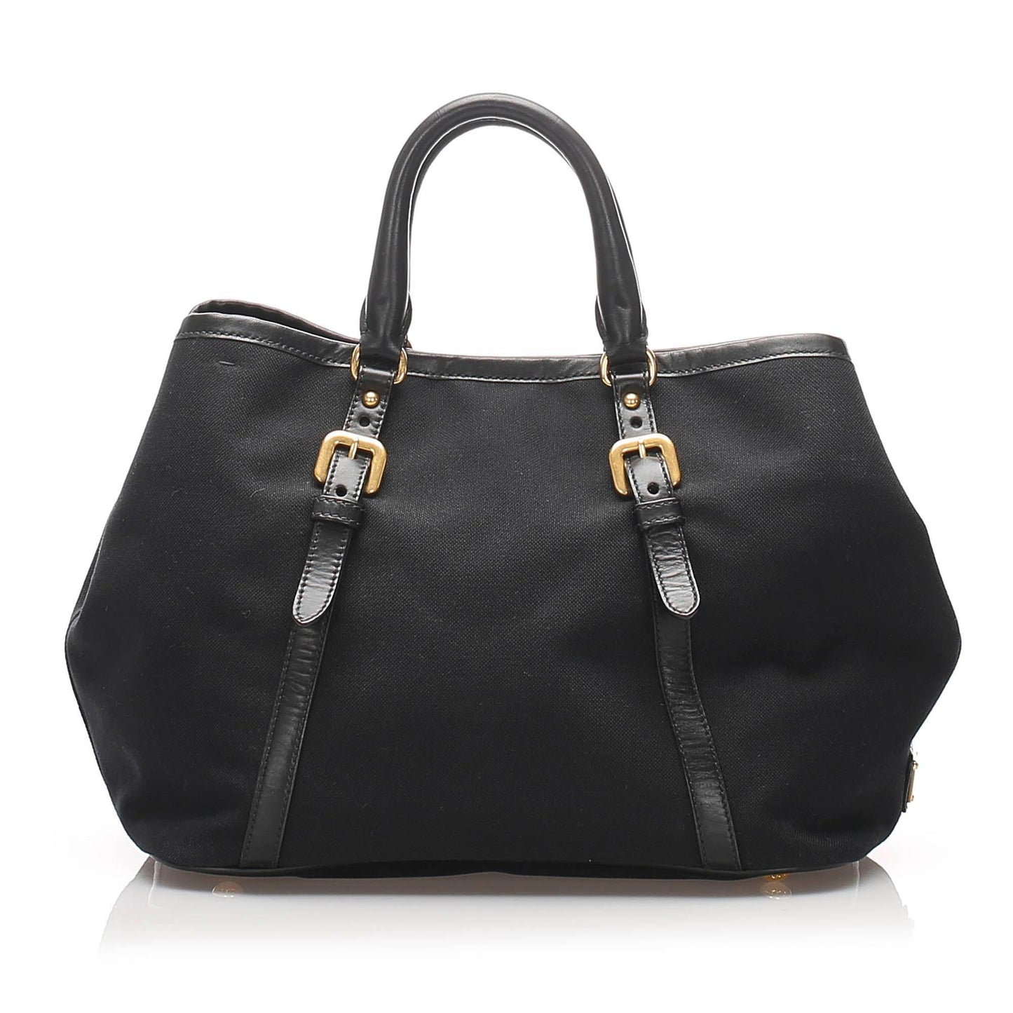 Prada Canapa Tote Bag Bag Shg 20802