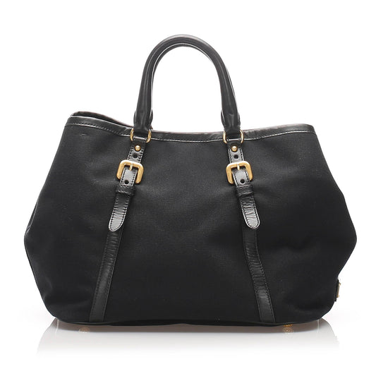 Prada Canapa Tote Bag Bag Shg 20802
