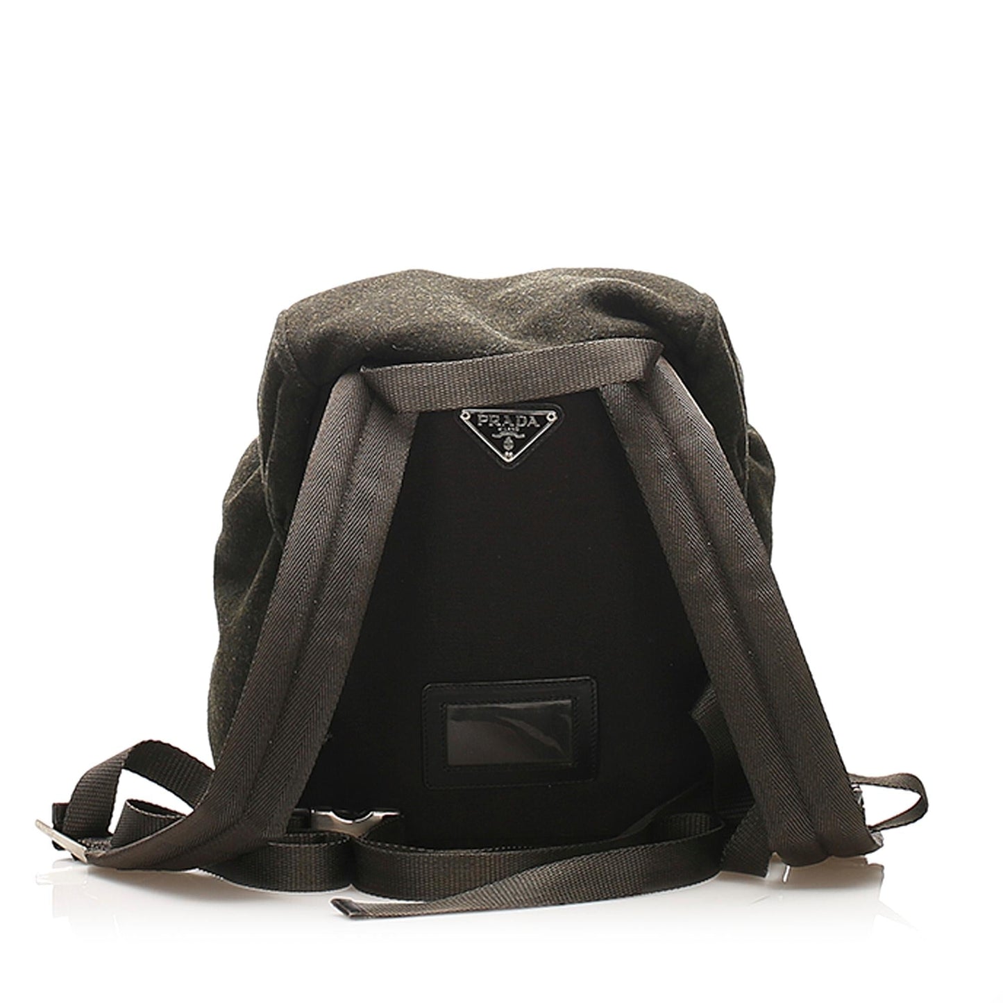 Prada Backpack Shg Canvas