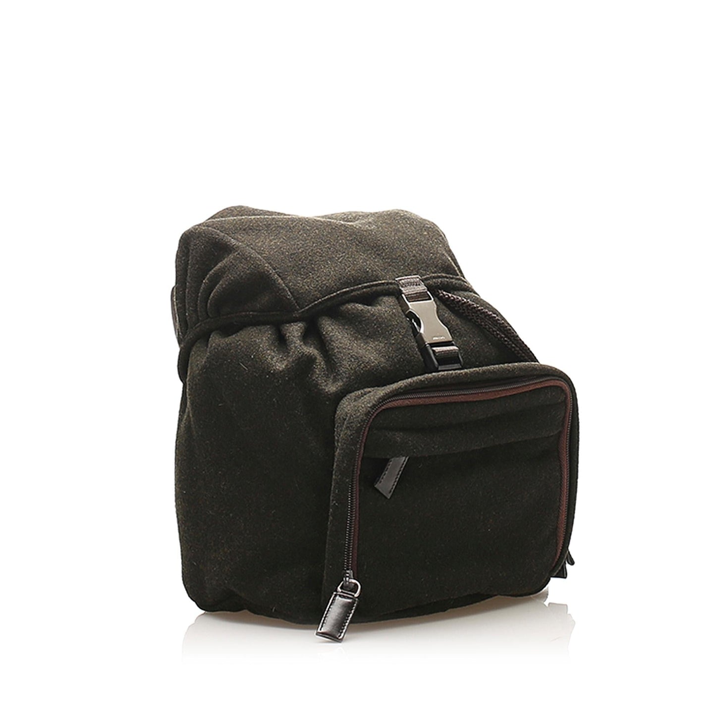 Prada Backpack Shg Canvas