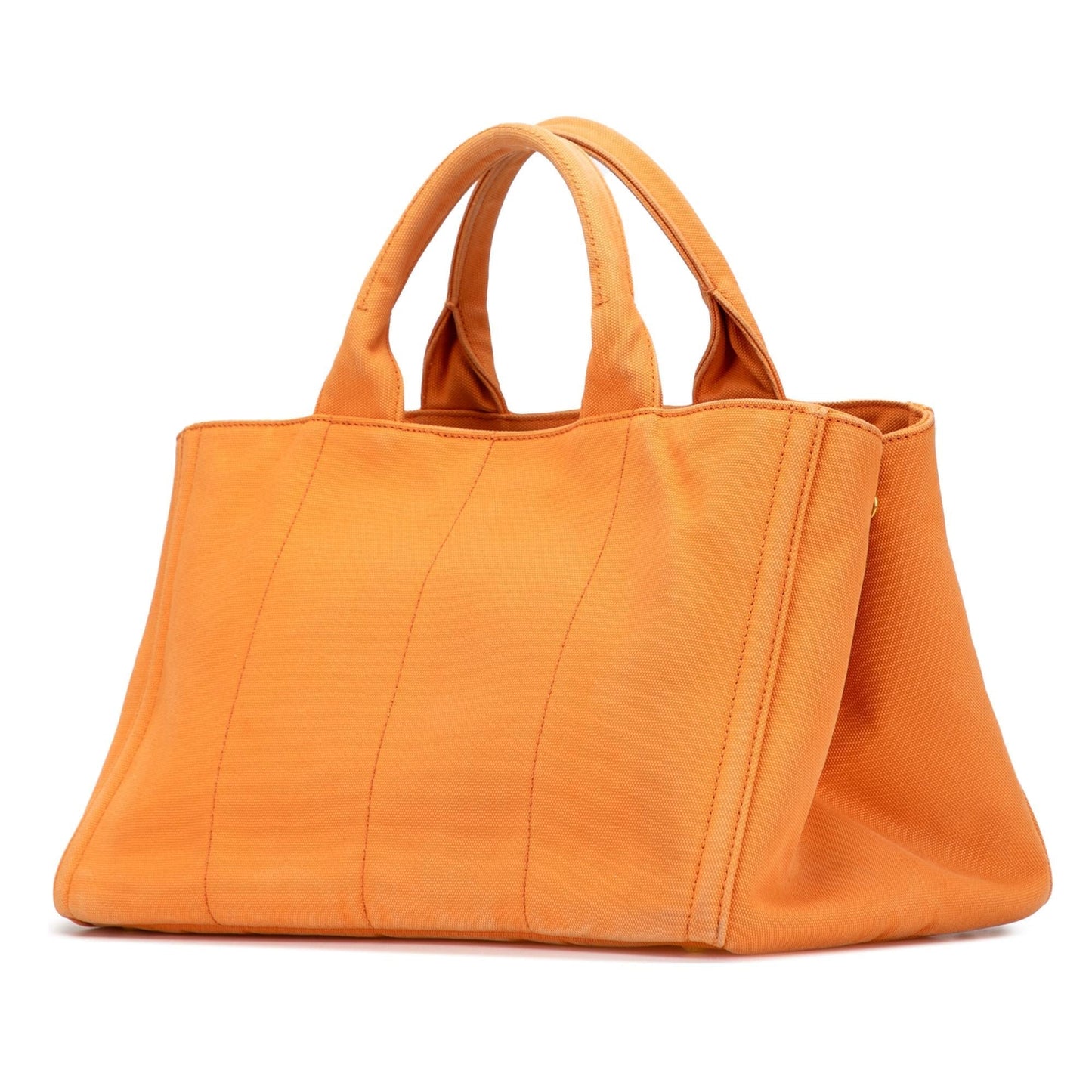 Prada Canapa Bijoux Satchel Canvas Satchel Bag