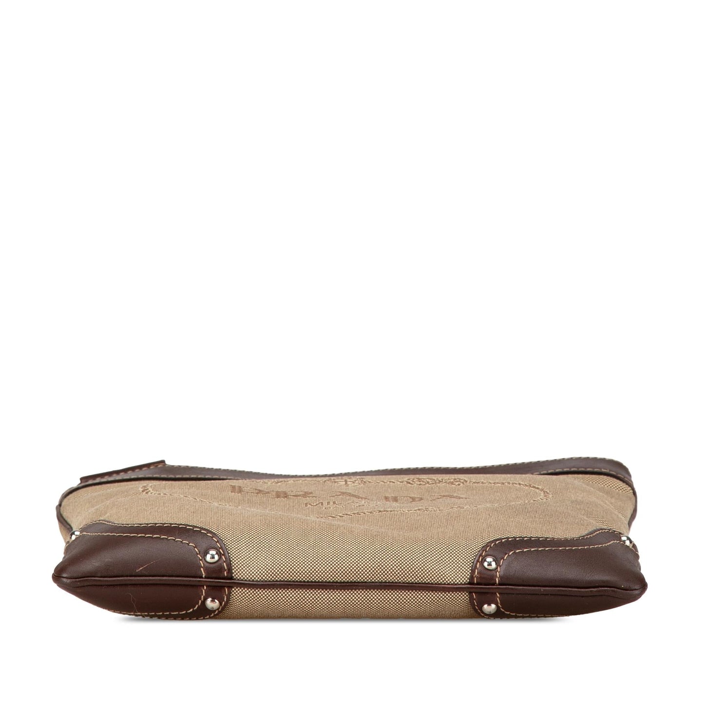 Prada Canapa Crossbody Canvas Logo Crossbody Bag Logo Crossbody 3