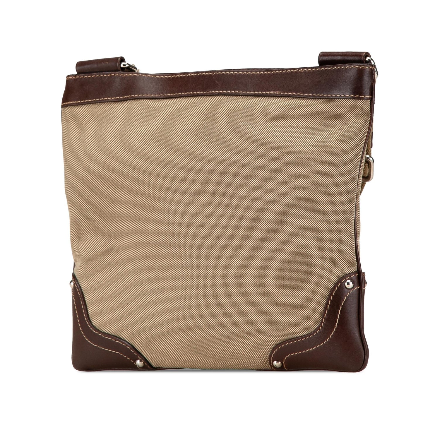 Prada Canapa Crossbody Canvas Logo Crossbody Bag Logo Crossbody 3