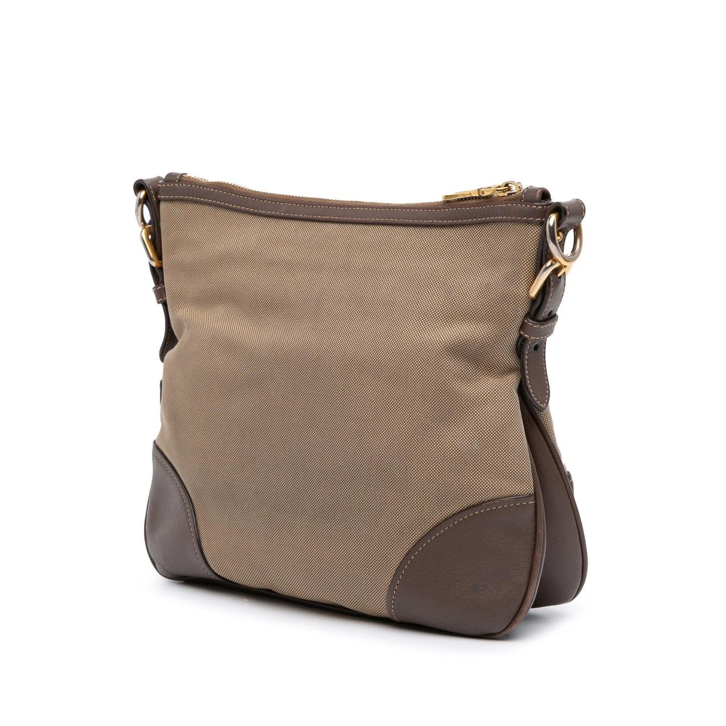 Prada Canapa Crossbody Canvas Logo Crossbody Bag Logo Crossbody 4