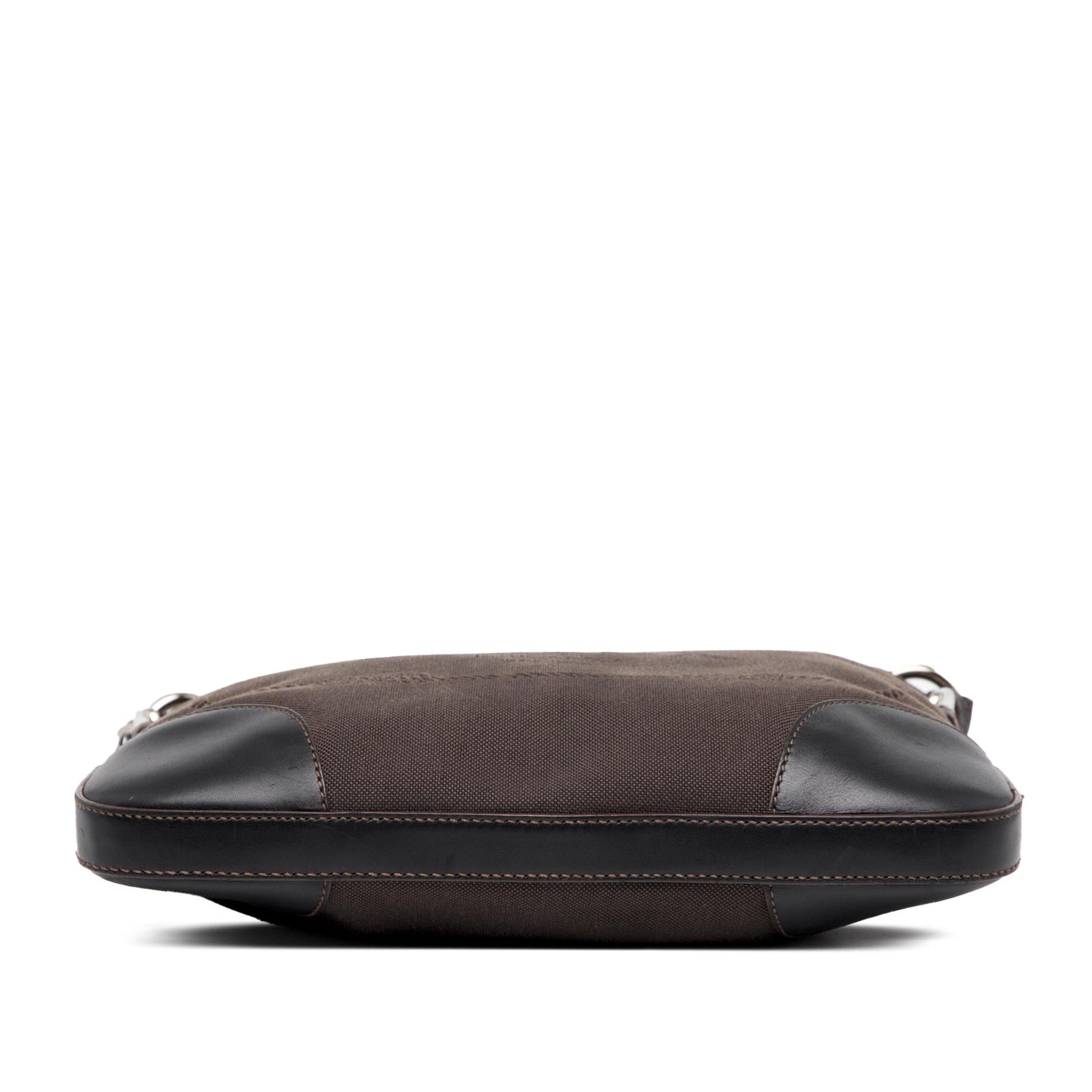 Prada Canapa Crossbody Canvas Logo Crossbody Bag Logo Crossbody 5