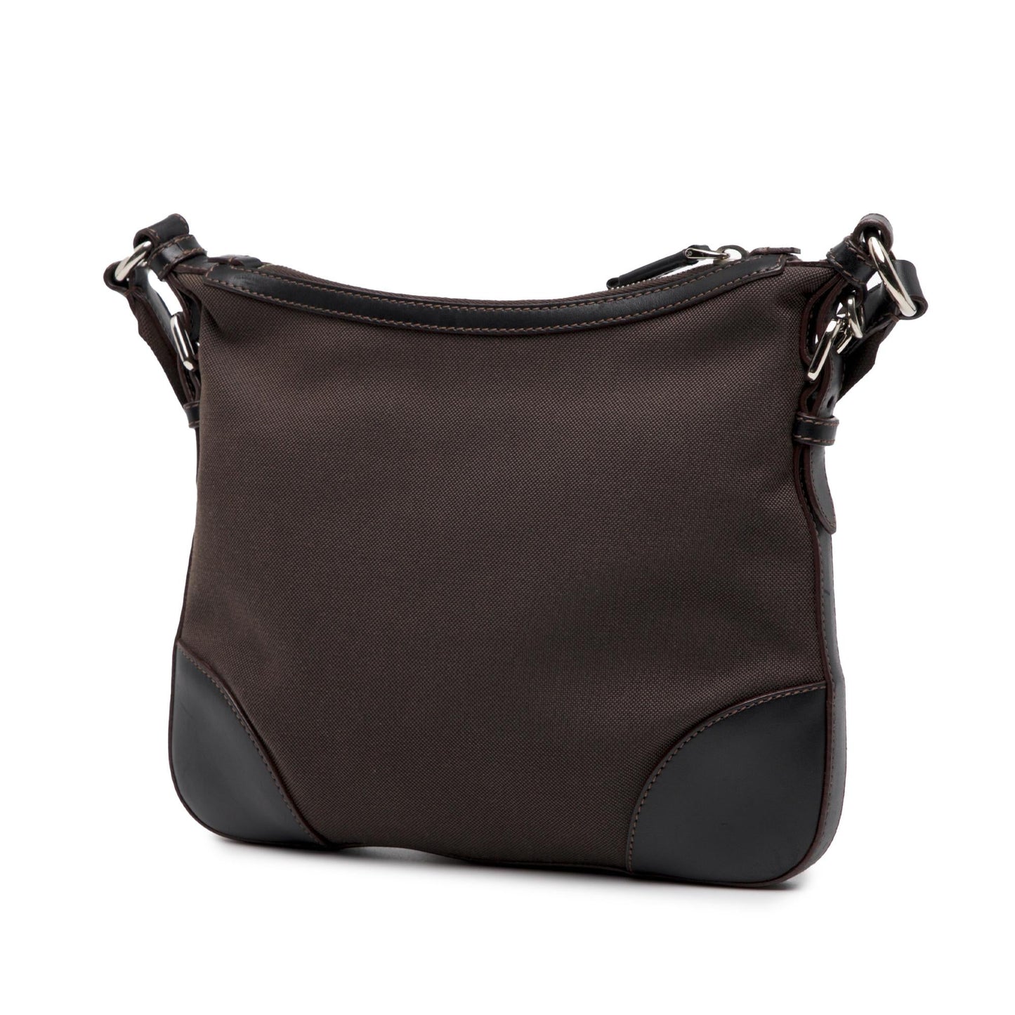 Prada Canapa Crossbody Canvas Logo Crossbody Bag Logo Crossbody 5