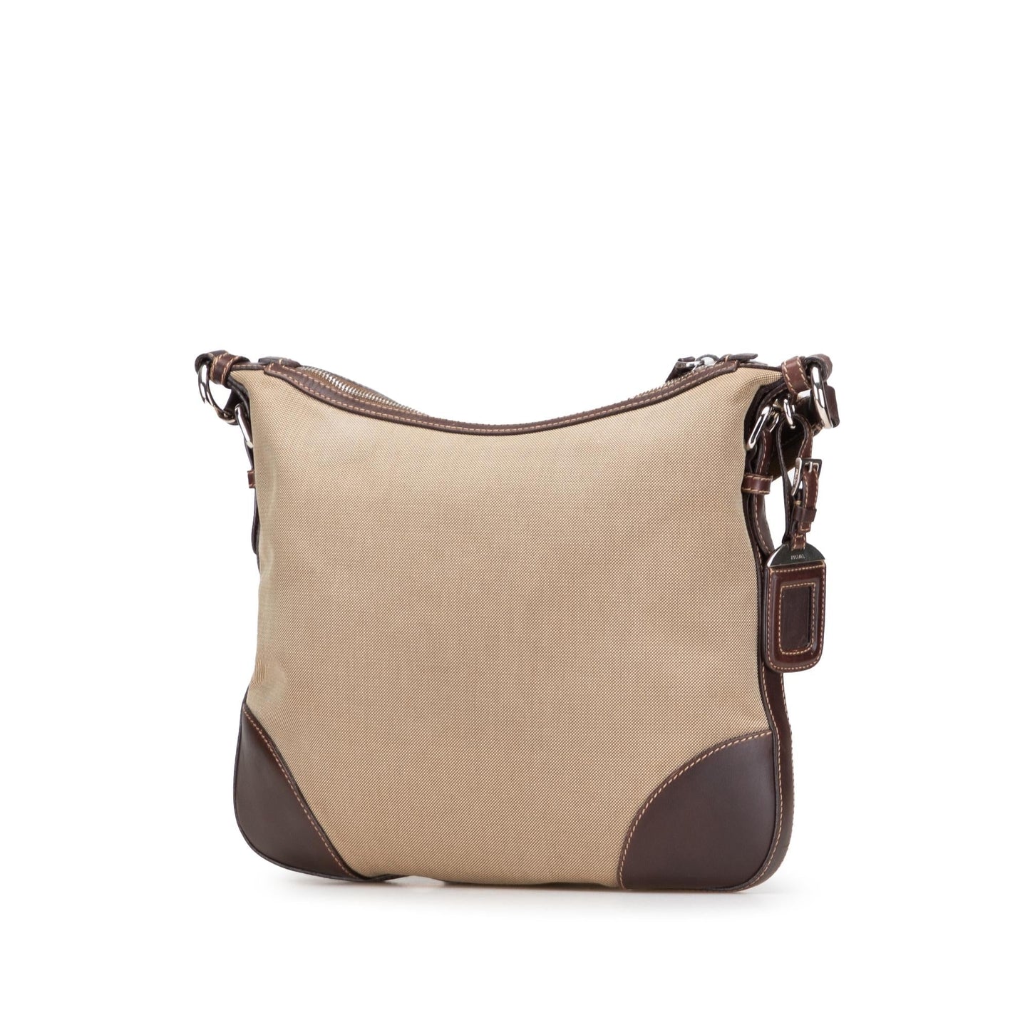 Prada Canapa Crossbody Canvas Logo Crossbody Bag Logo Crossbody 6