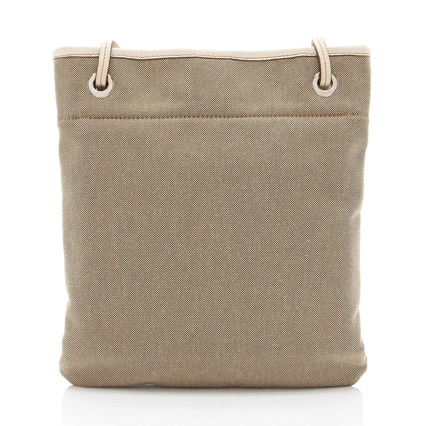 Prada Canapa Messenger Shf Oxqm2M Logo Shoulder Bag