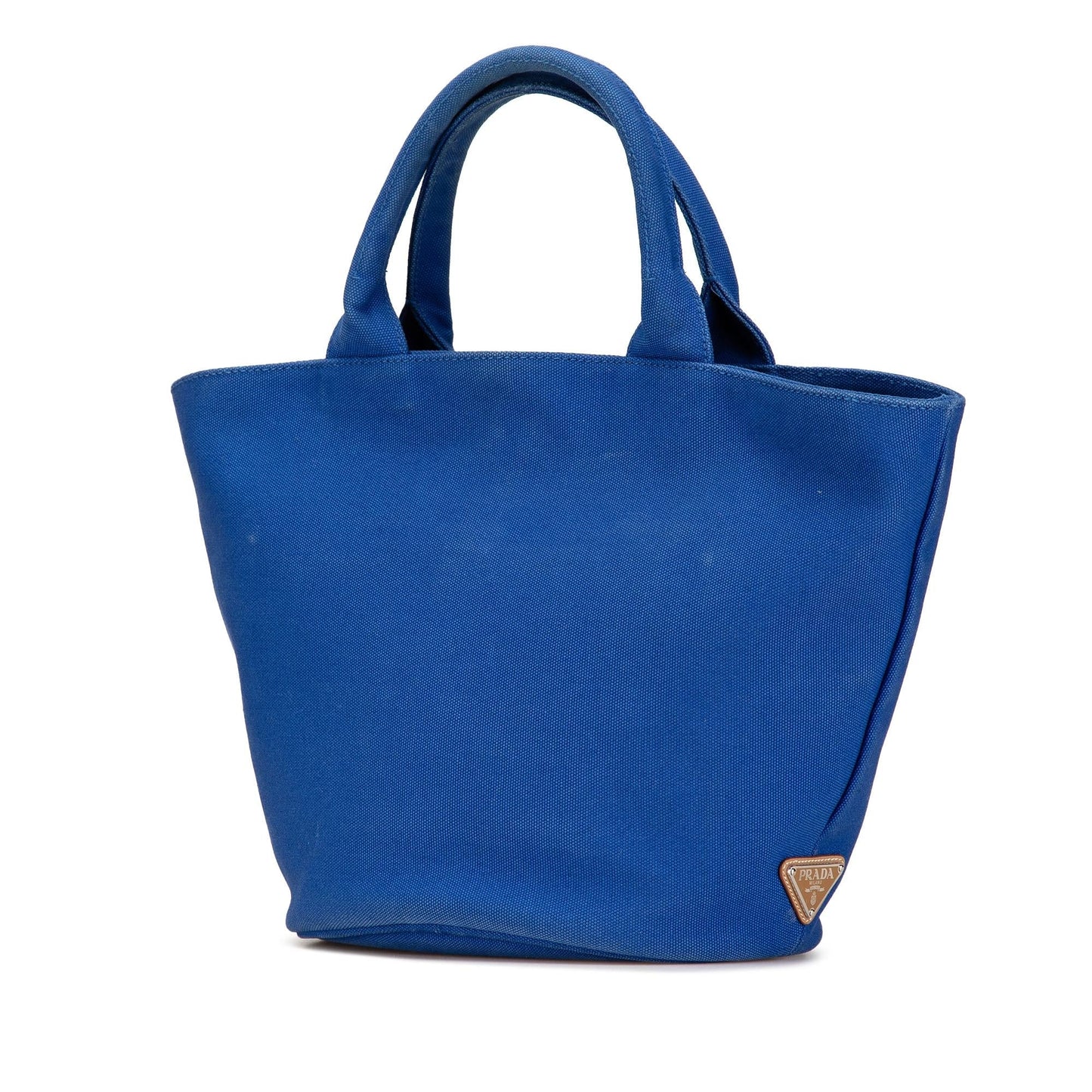Prada Canapa Satchel Canvas Logo Satchel Bag Satchel Shg Szrqa7