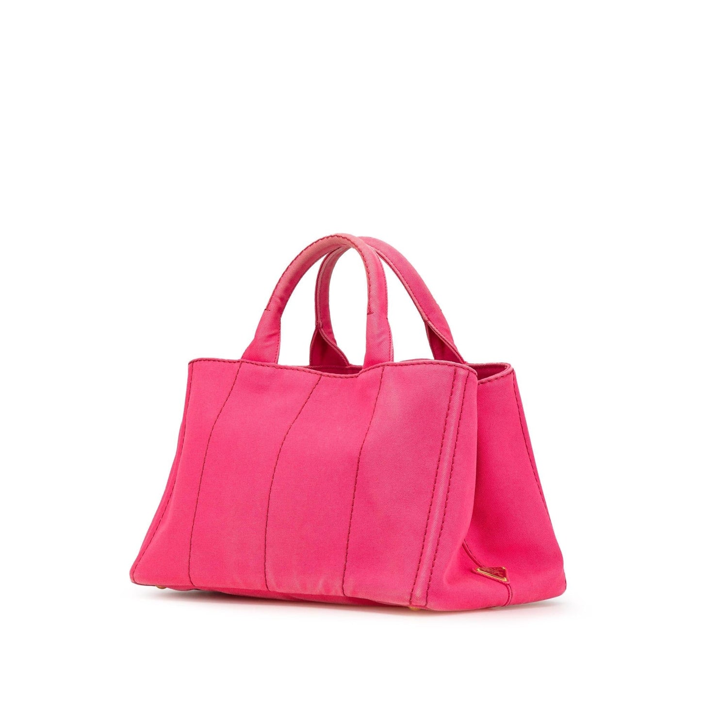 Prada Canapa Satchel Canvas Logo Satchel Bag Canapa Logo Satchel
