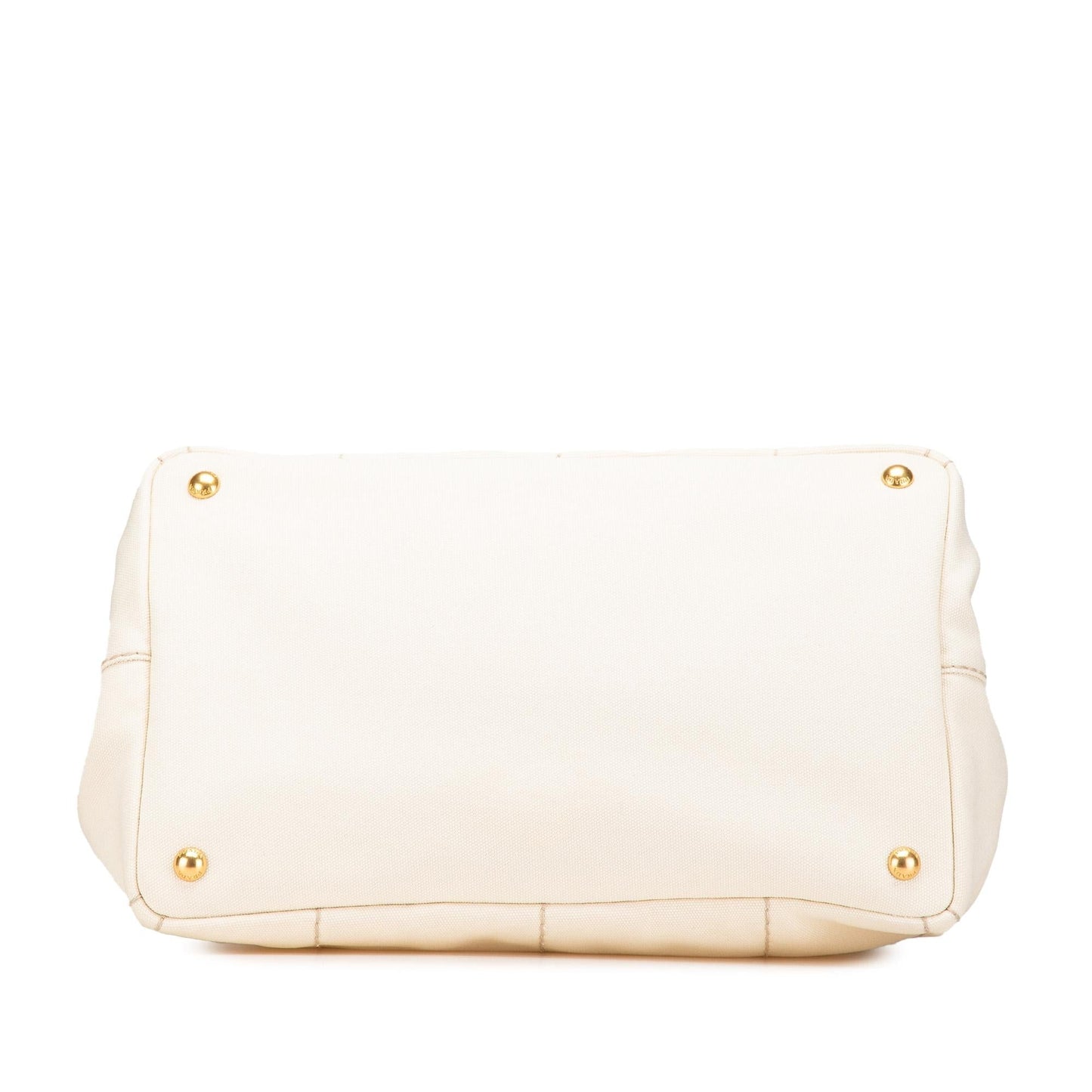 Prada Canapa Satchel Canvas Logo Satchel Bag Logo Satchel 7