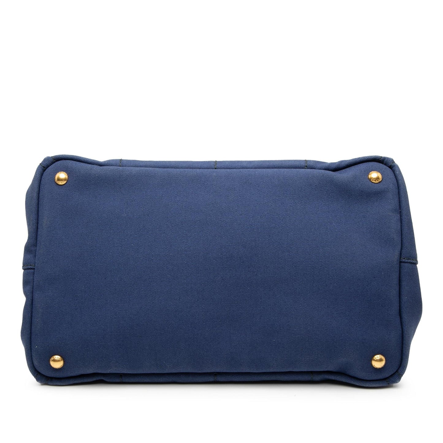 Prada Canapa Tote Canvas Logo Tote Bag Logo Tote 2