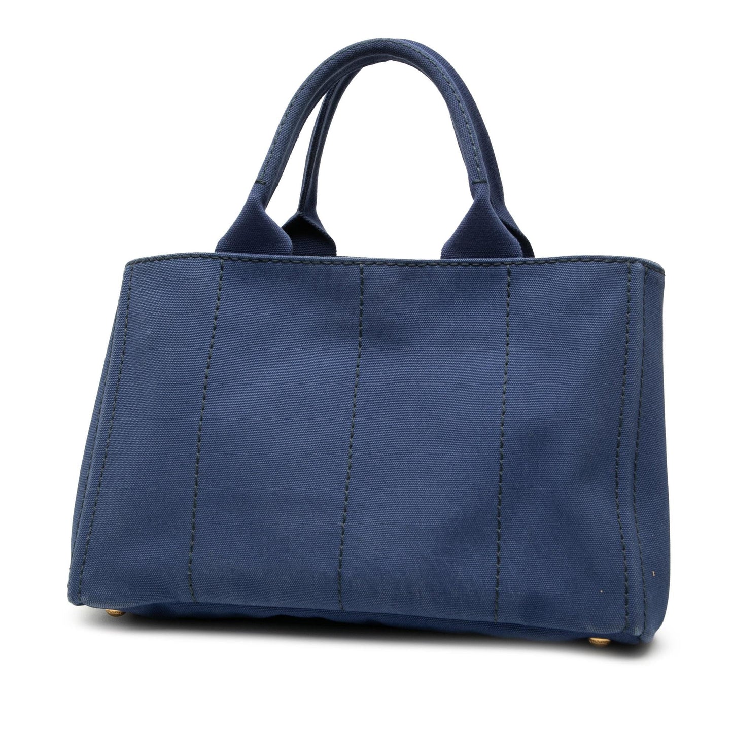 Prada Canapa Tote Canvas Logo Tote Bag Logo Tote 2