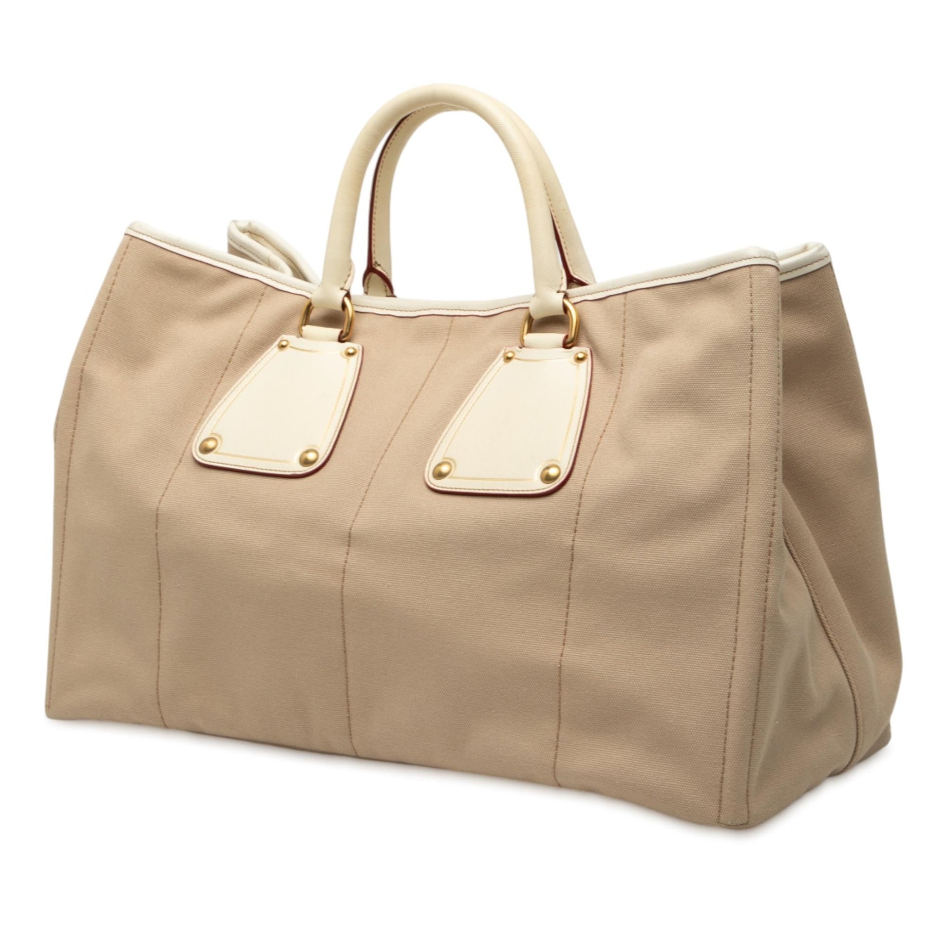 Prada Canapa Tote Canvas Tote Bag Canapa Tote 1