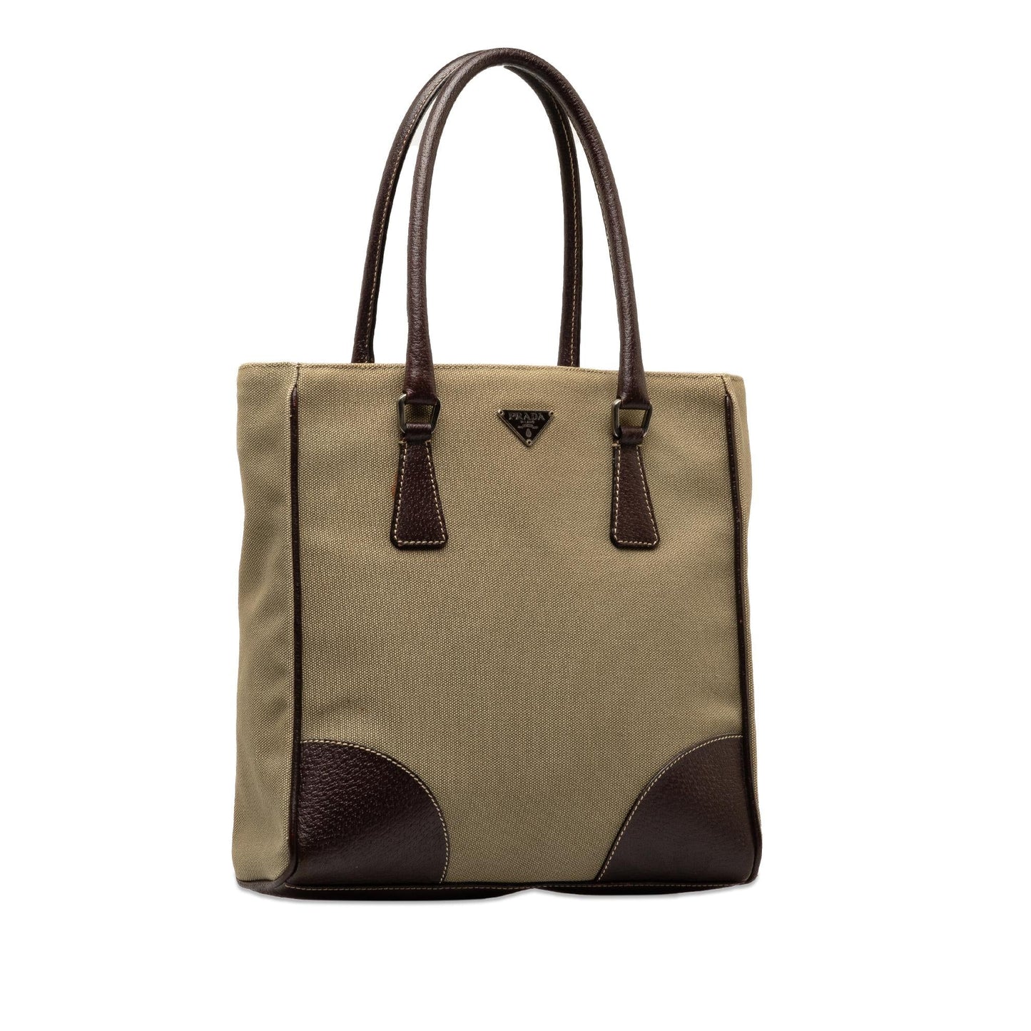 Prada Handbag Shg Pbfs4W Canvas Satchel Bag