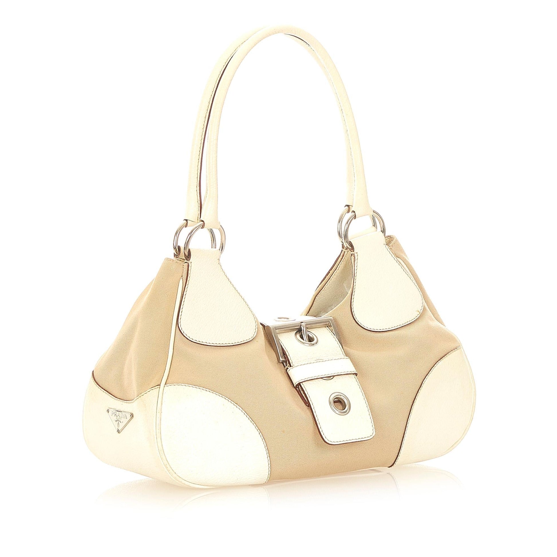 Prada Shoulder Bag Shg Canvas Bag Shg 20300