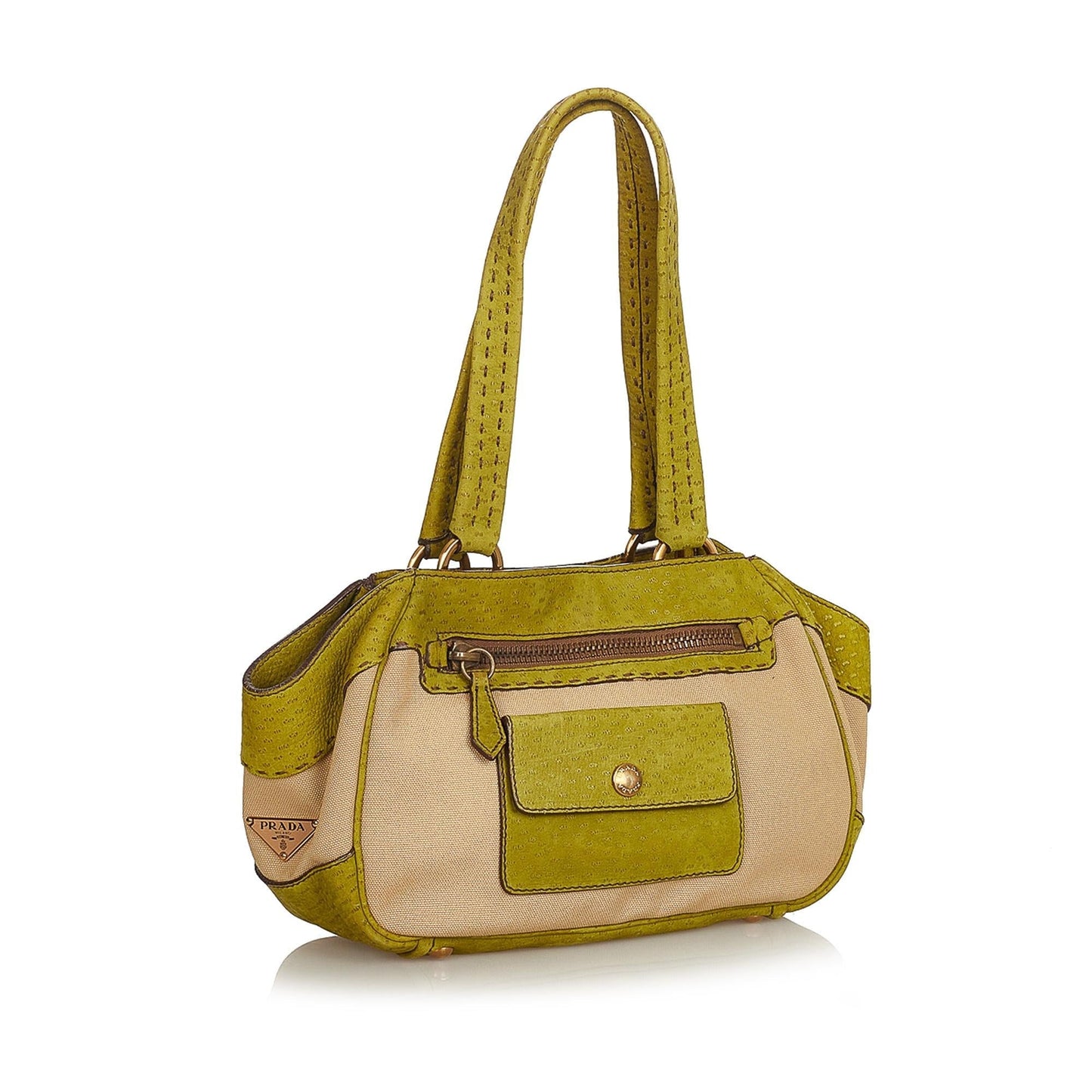 Prada Shoulder Bag Shg Canvas Bag Shg 25469