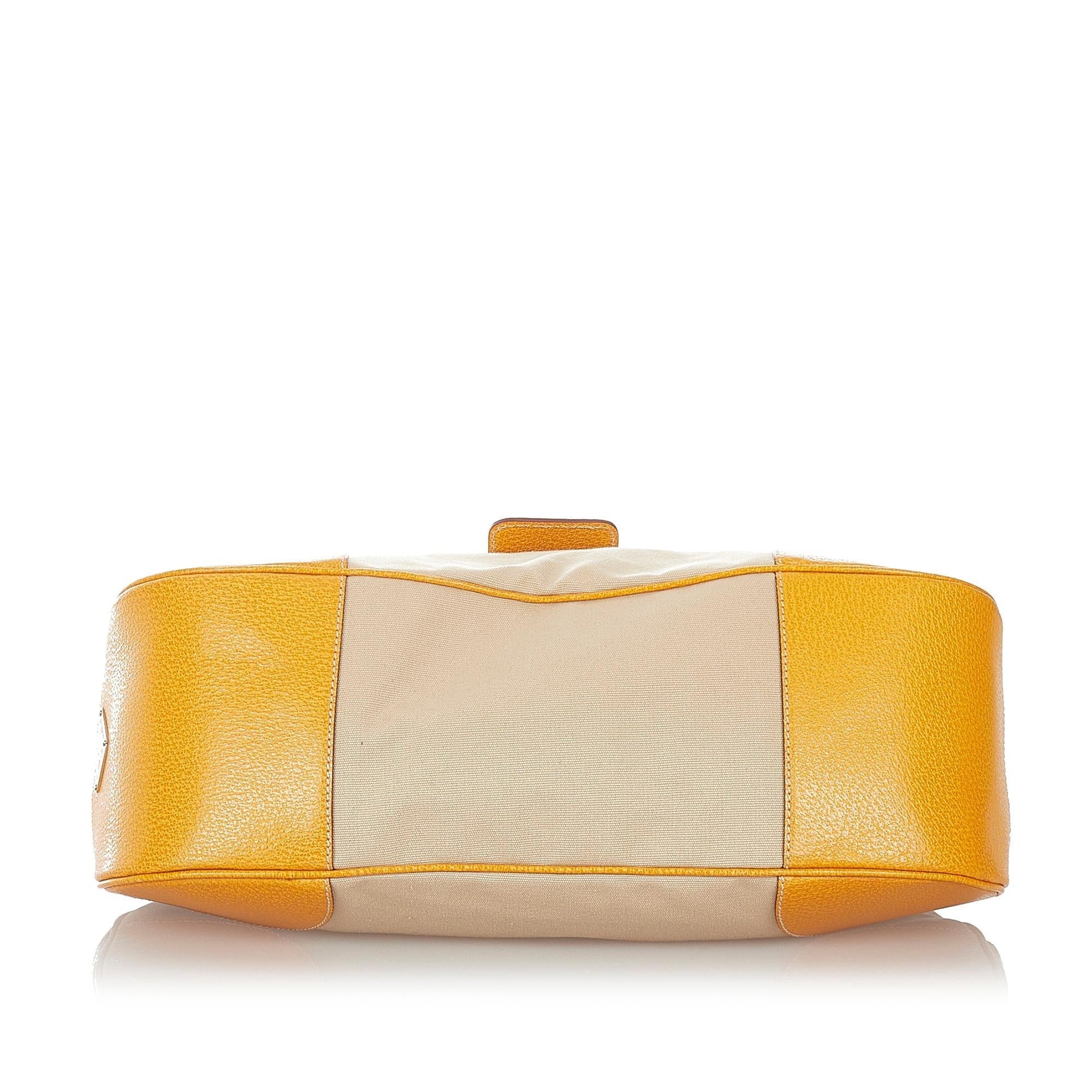 Prada Shoulder Bag Shg Canvas