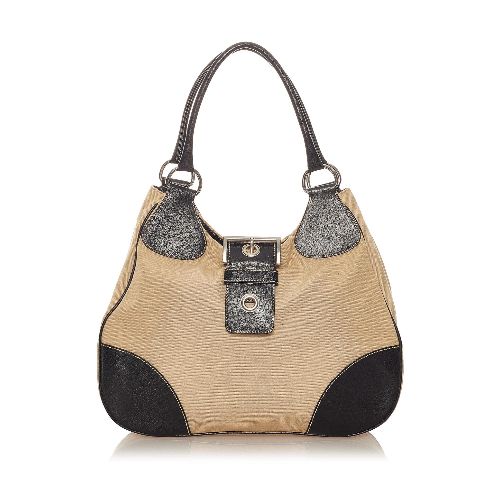 Prada Shoulder Bag Shg Canvas Bag Shg 28078