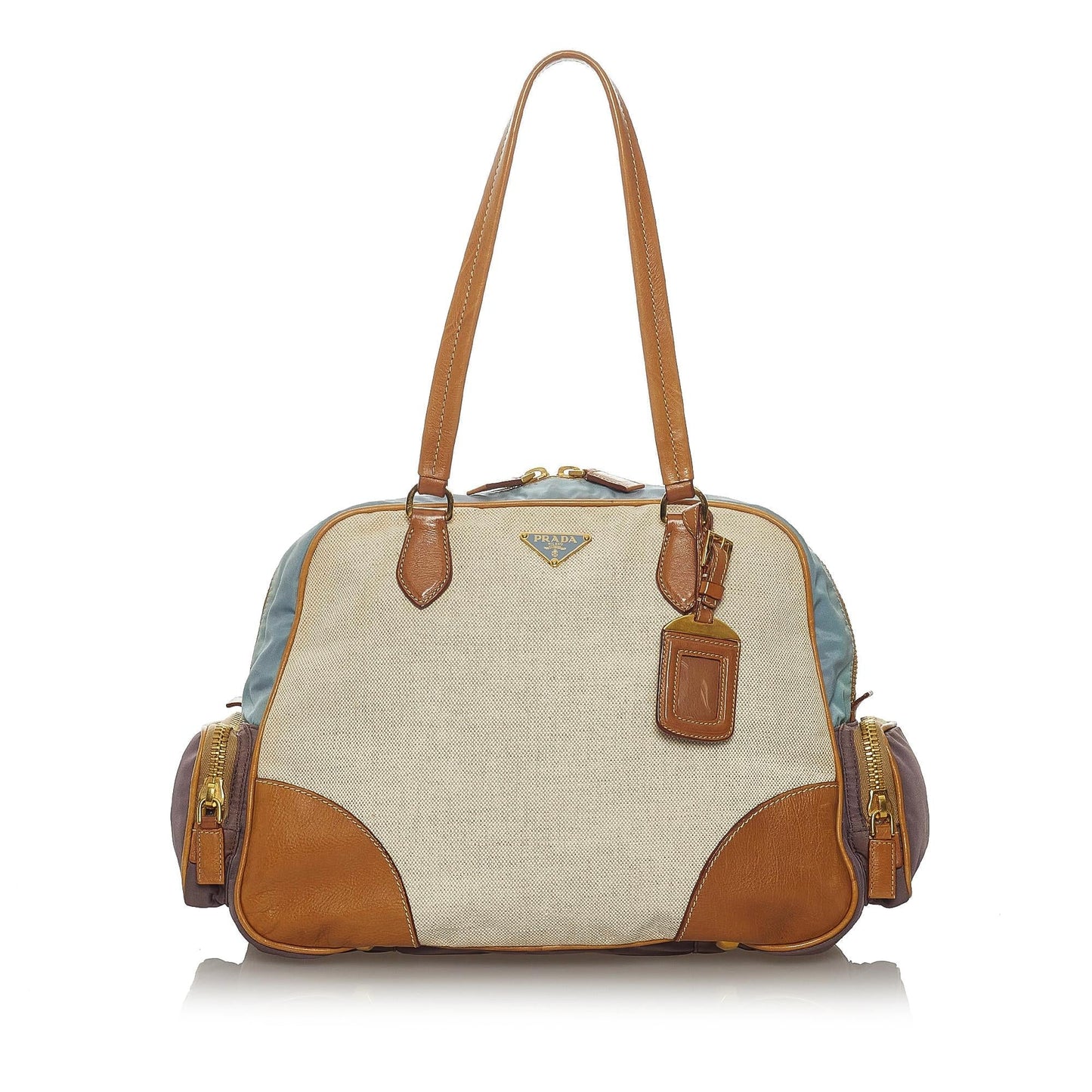 Prada Shoulder Bag Shg Canvas Bag Shg 28485