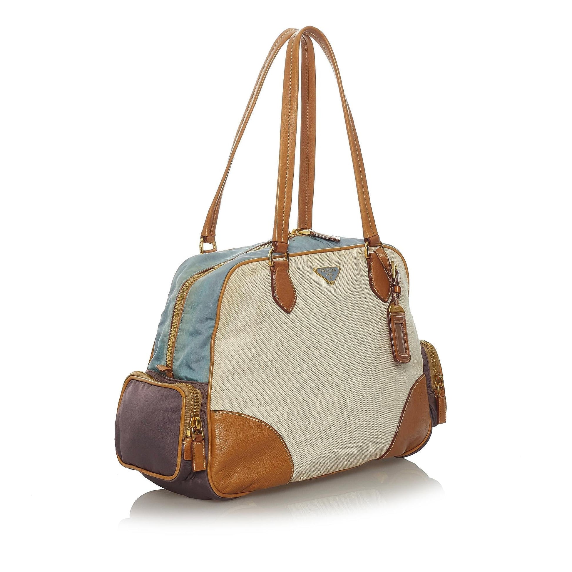 Prada Shoulder Bag Shg Canvas Bag Shg 28485