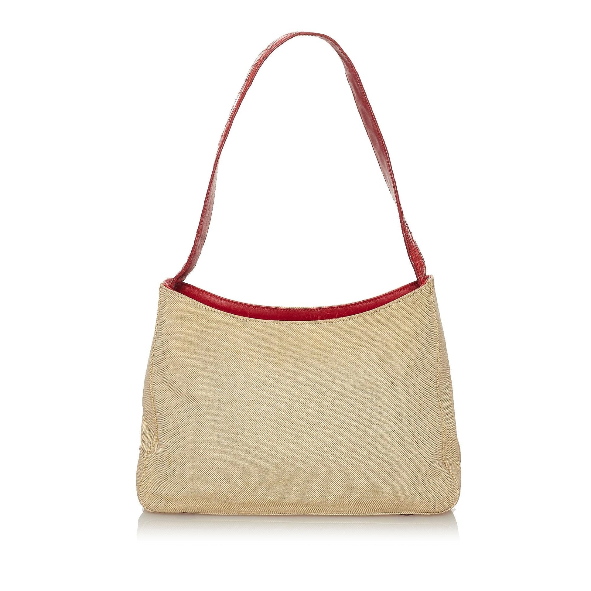 Prada Shoulder Bag Shg Canvas Bag Shg 28738
