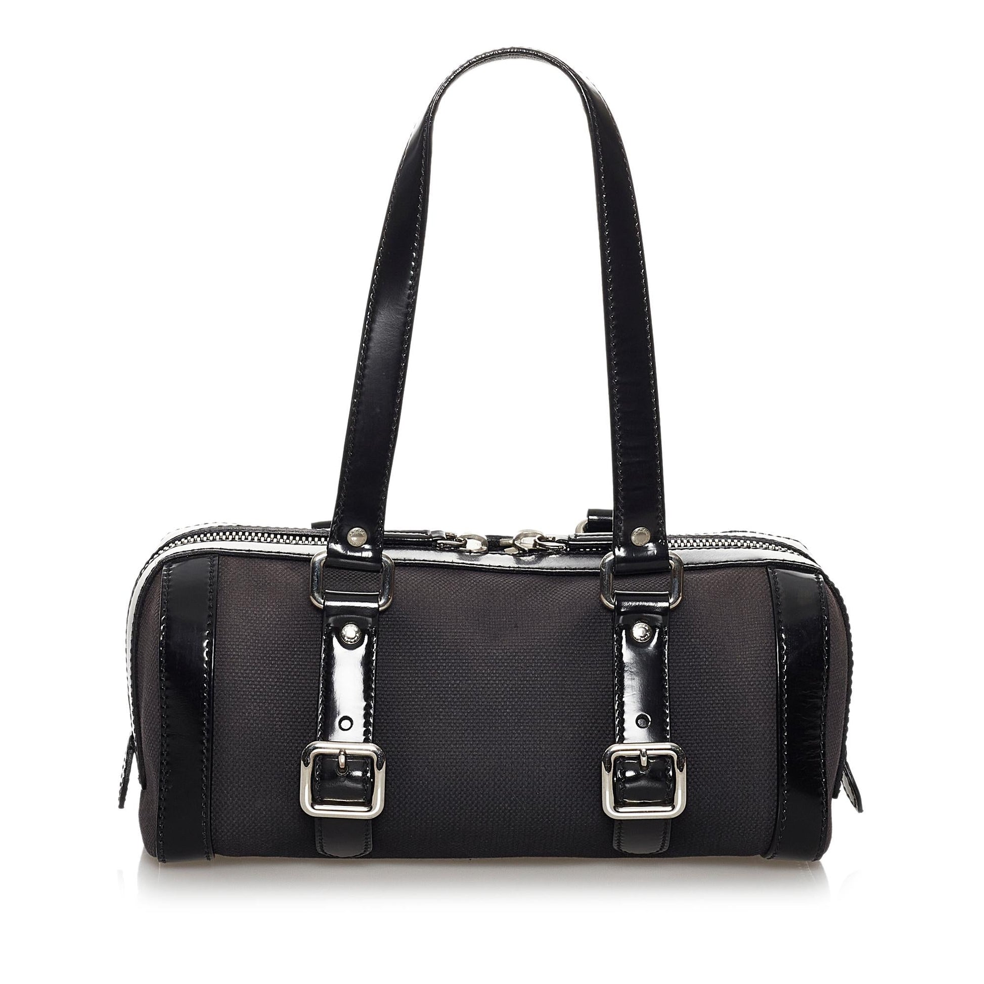Prada Shoulder Bag Shg Canvas Bag Shg 30644