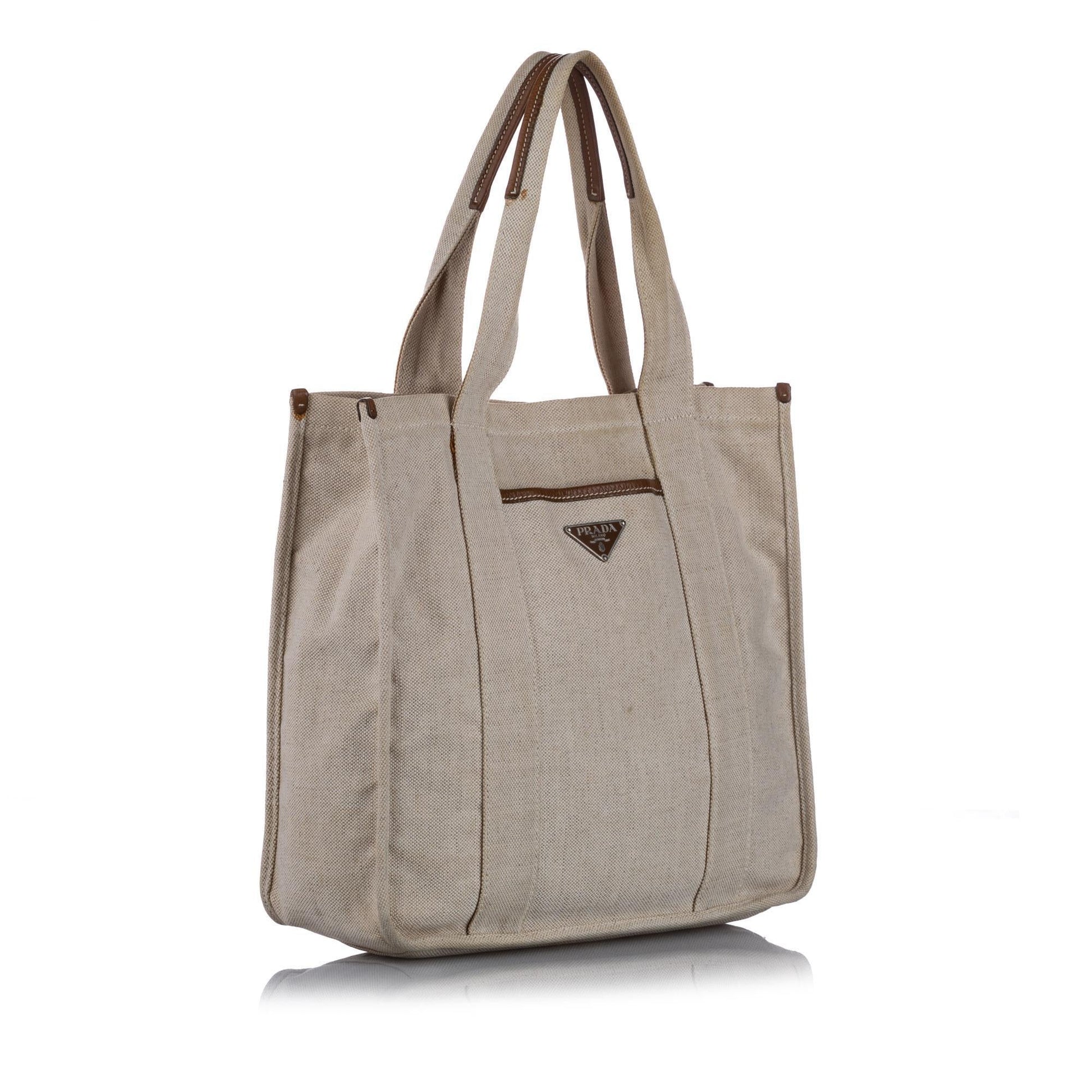 Prada Tote Bag Canvas