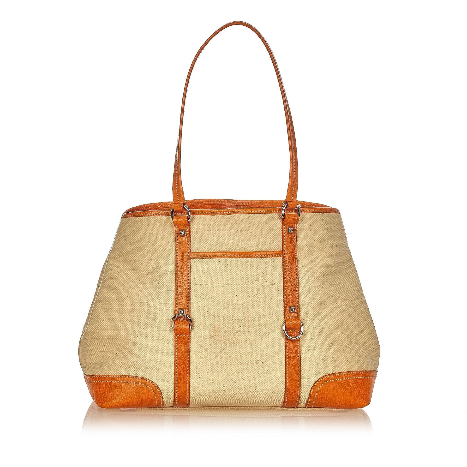 Prada Tote Bag Shg Canvas Bag Shg 25823