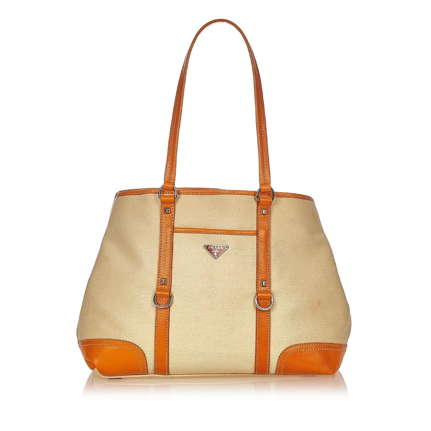 Prada Tote Bag Shg Canvas Bag Shg 25823