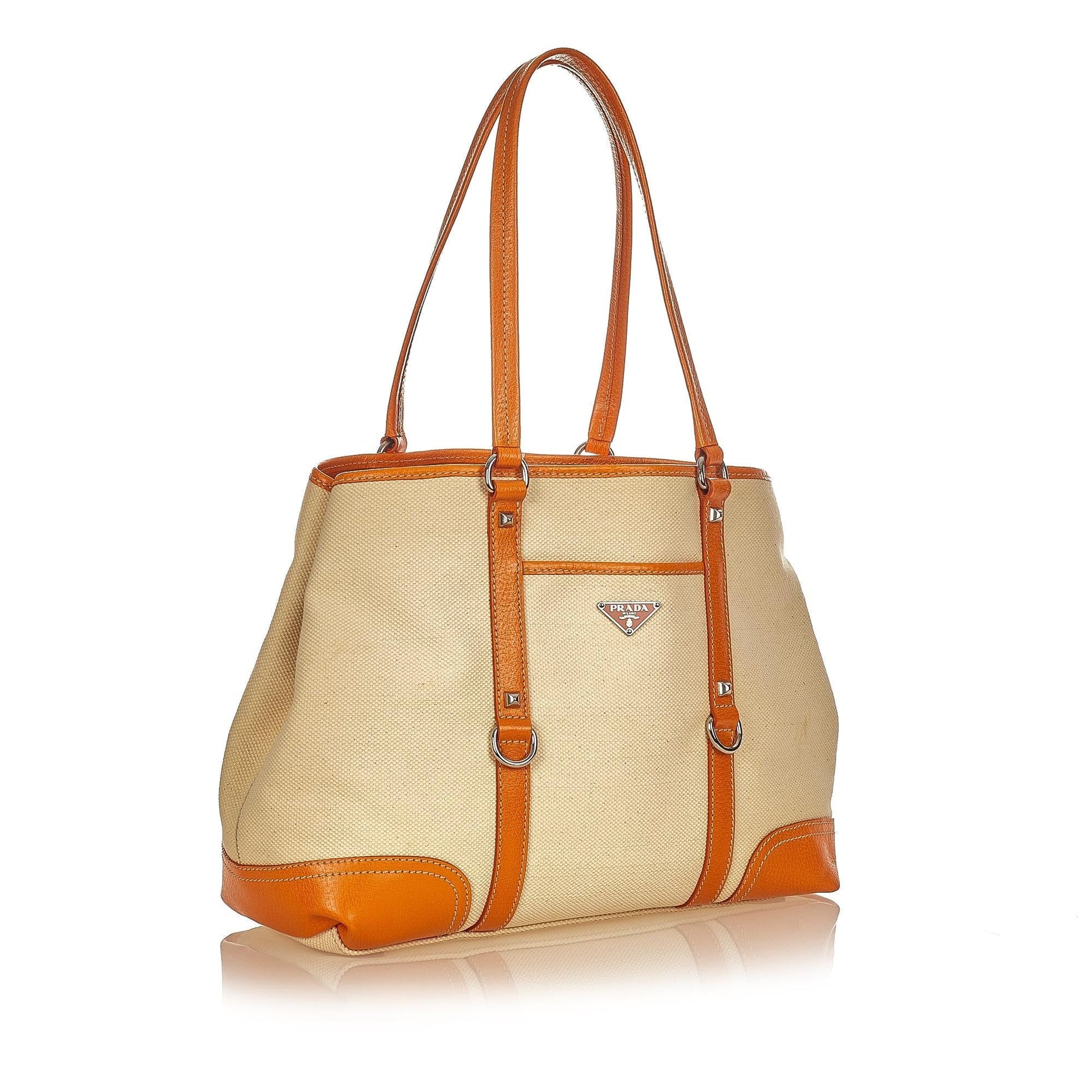 Prada Tote Bag Shg Canvas Bag Shg 25823