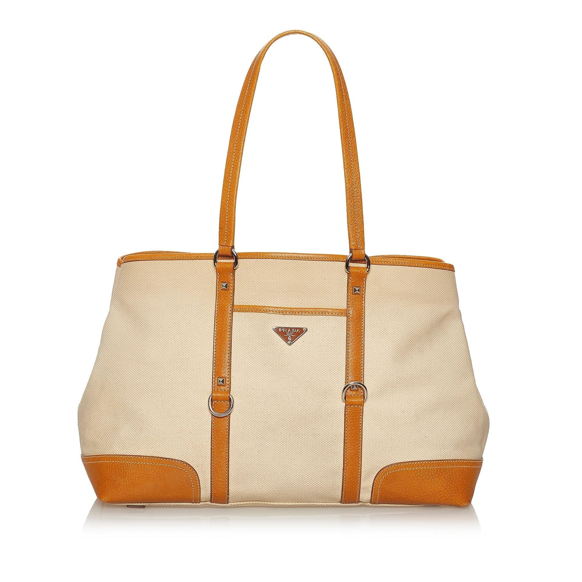 Prada Tote Bag Shg Canvas Bag Shg 28735