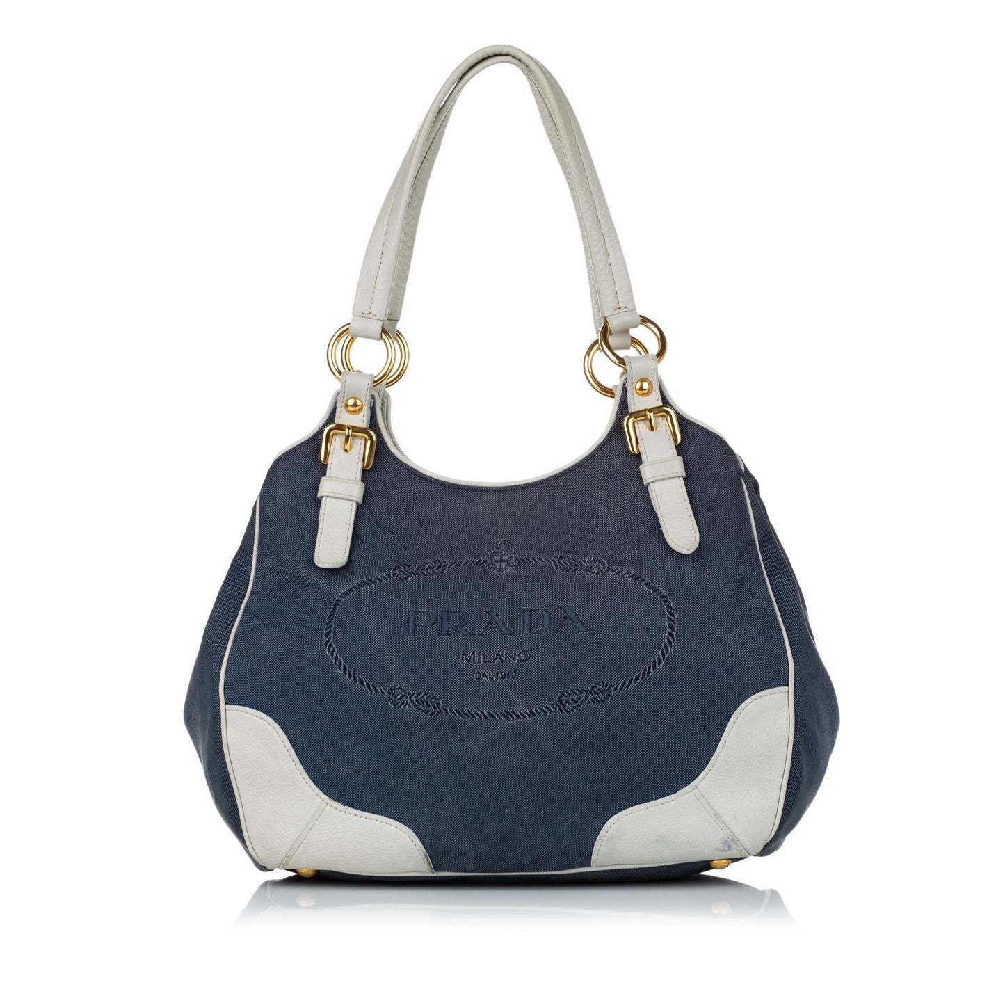 Prada Tote Bag Shg Canvas Bag Shg 29432