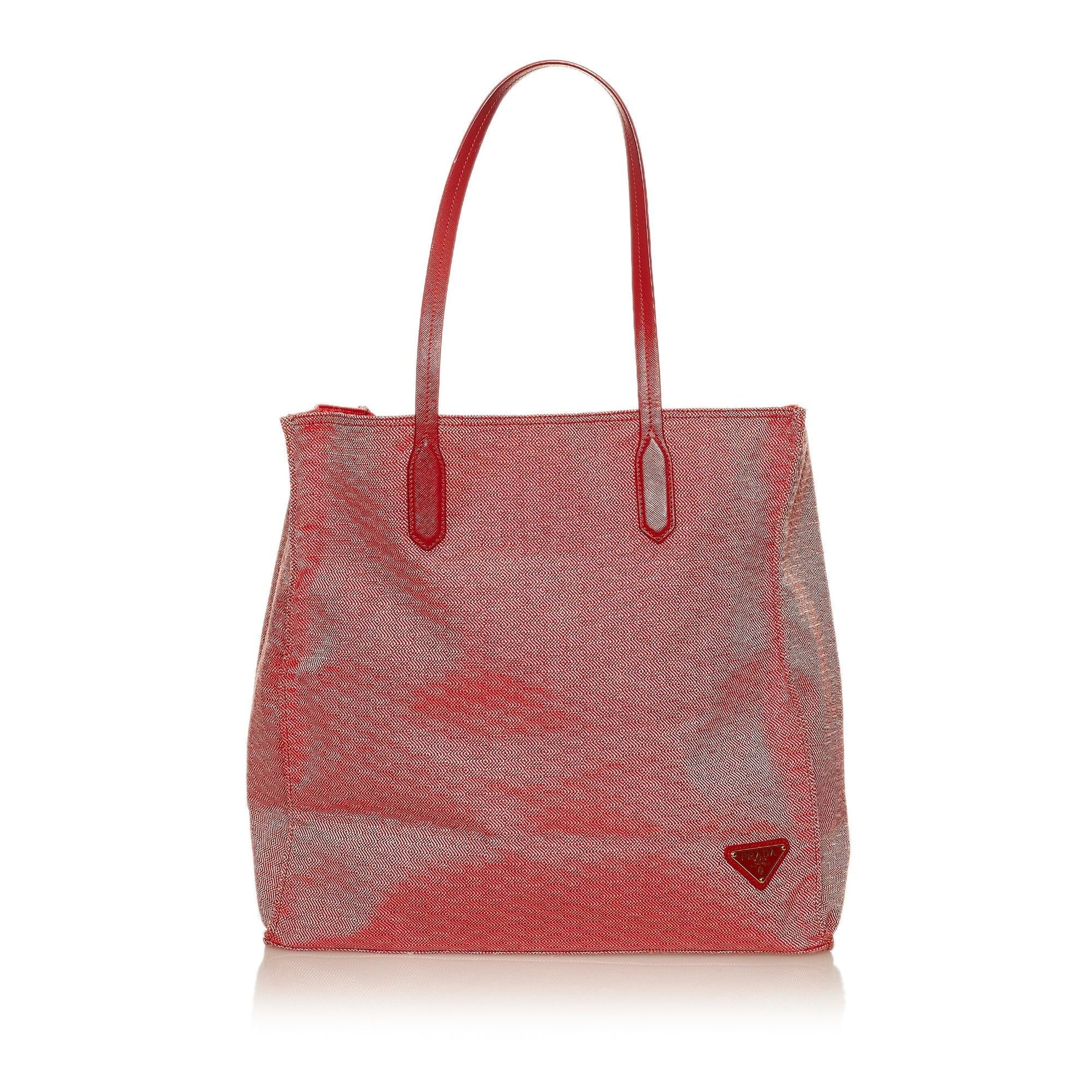 Prada Tote Bag Shg Canvas Bag Shg 29510