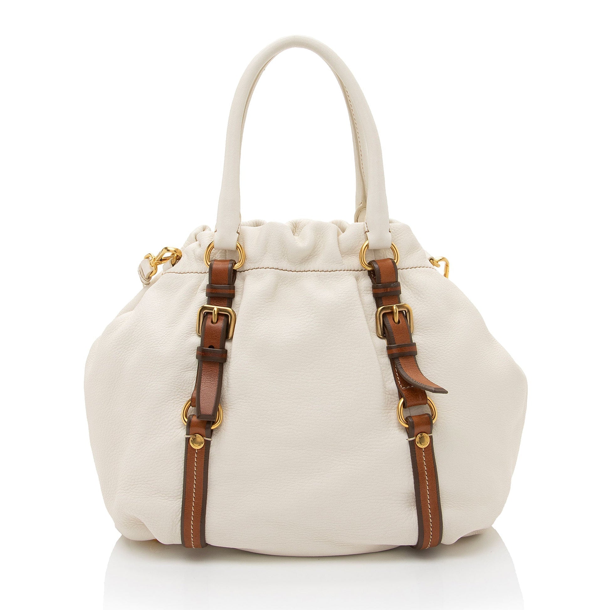 Prada Cervo Antik Shoulder Bag Shf Et3V2W