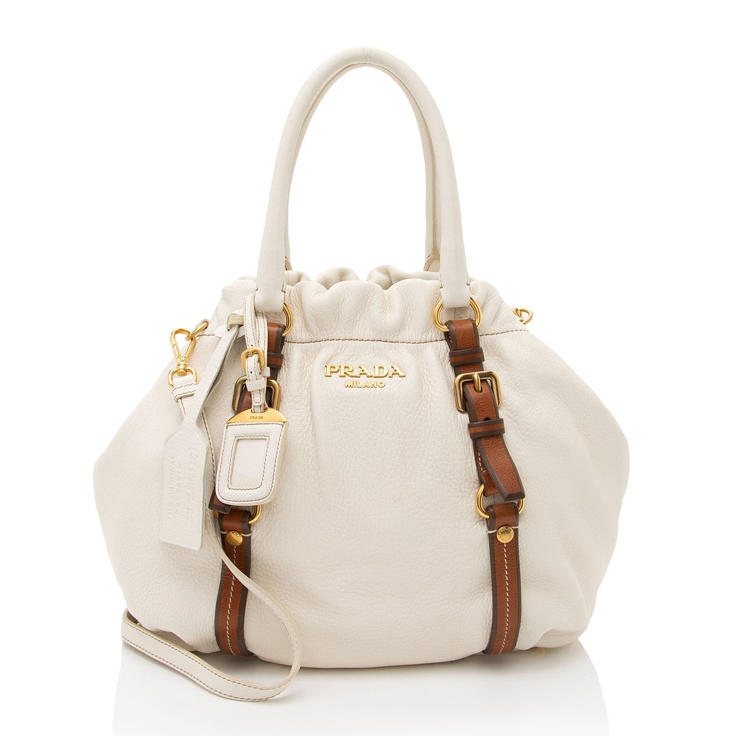 Prada Cervo Antik Shoulder Bag Shf Et3V2W