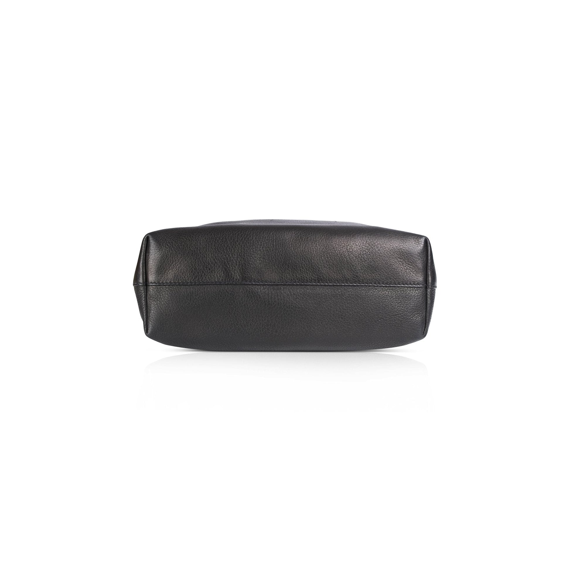 Prada Cervo Shopping Tote Handbag Leather Tote Bag