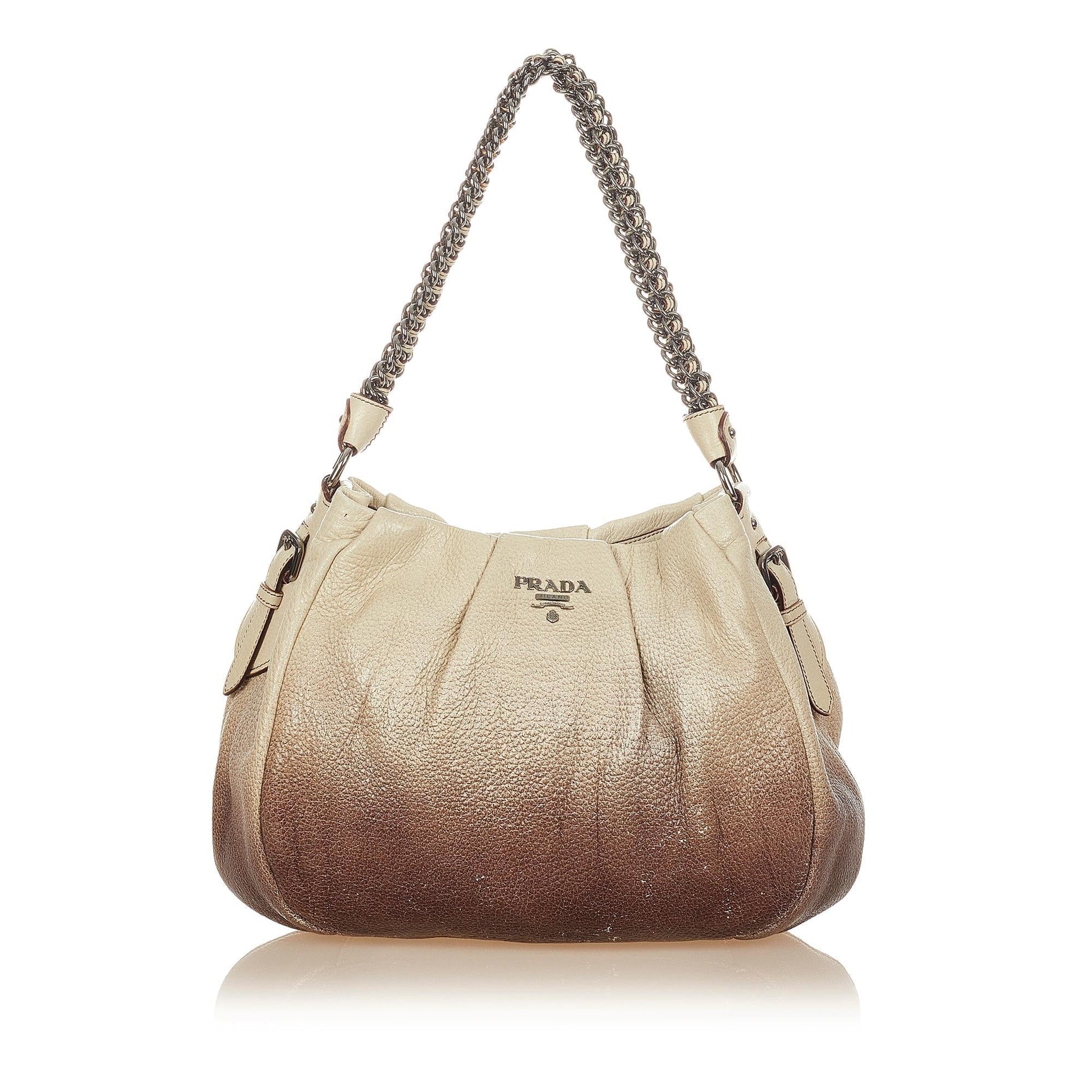 Prada Cervo Lux Shoulder Bag Shg Bag Shg 25917