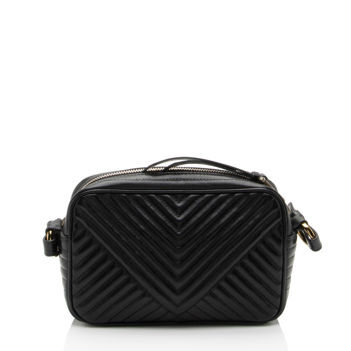 Prada Chevron Calfskin Diagramme Crossbody Bag Shf R2Ltur Small