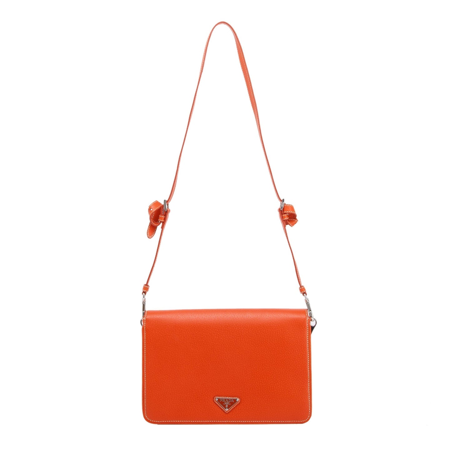 Prada Cinghiale Shoulder Bag Flap