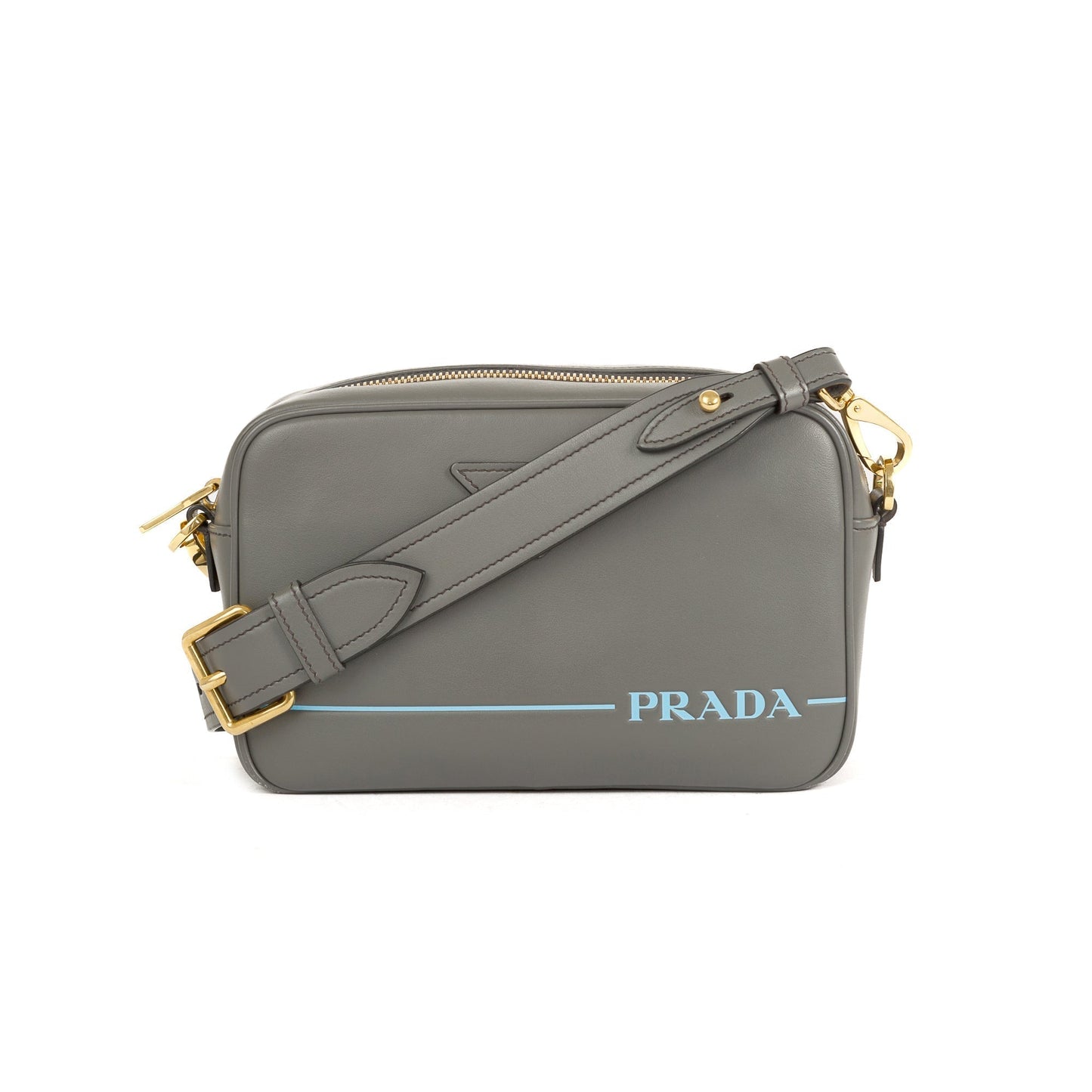 Prada City Calf Camera Bag Logo Travel Bag