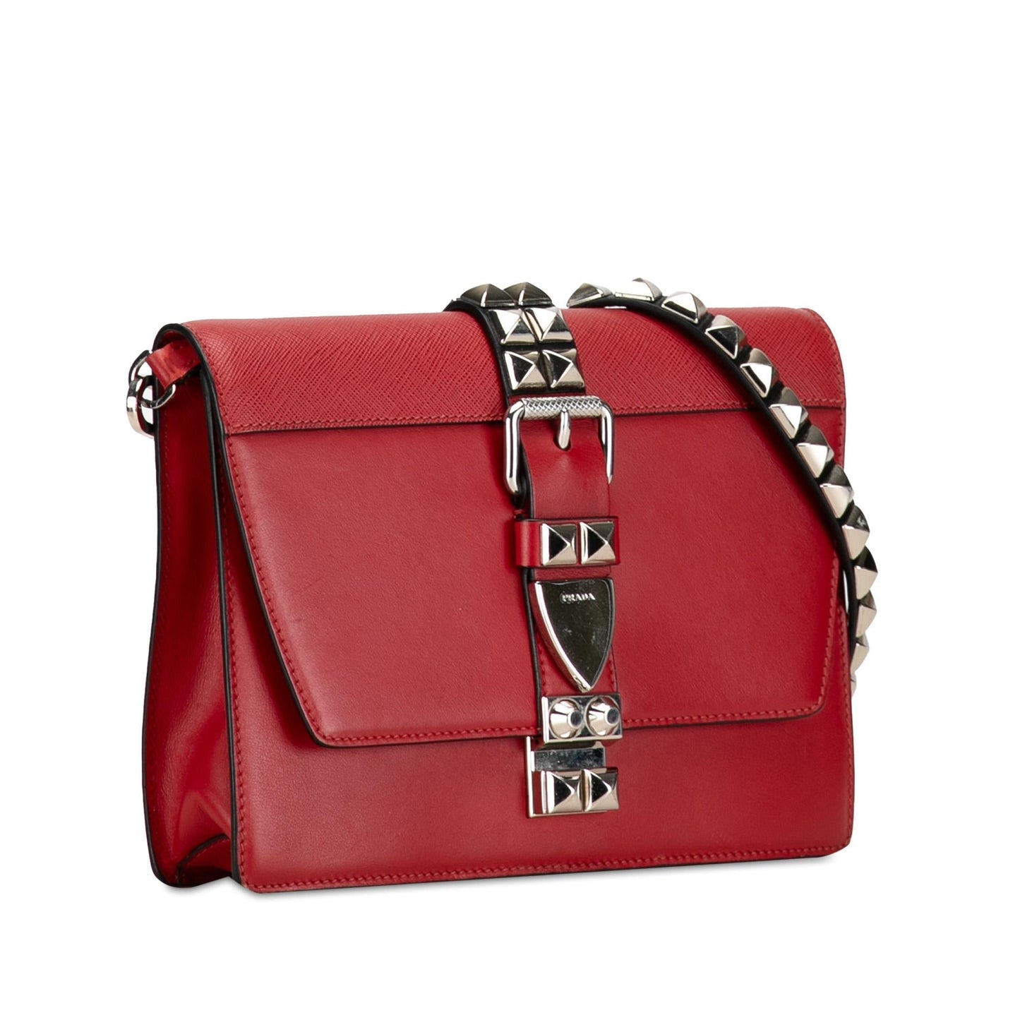 Prada City Calf And Elektra Crossbody Bag Shg Qr1V8Q Saffiano