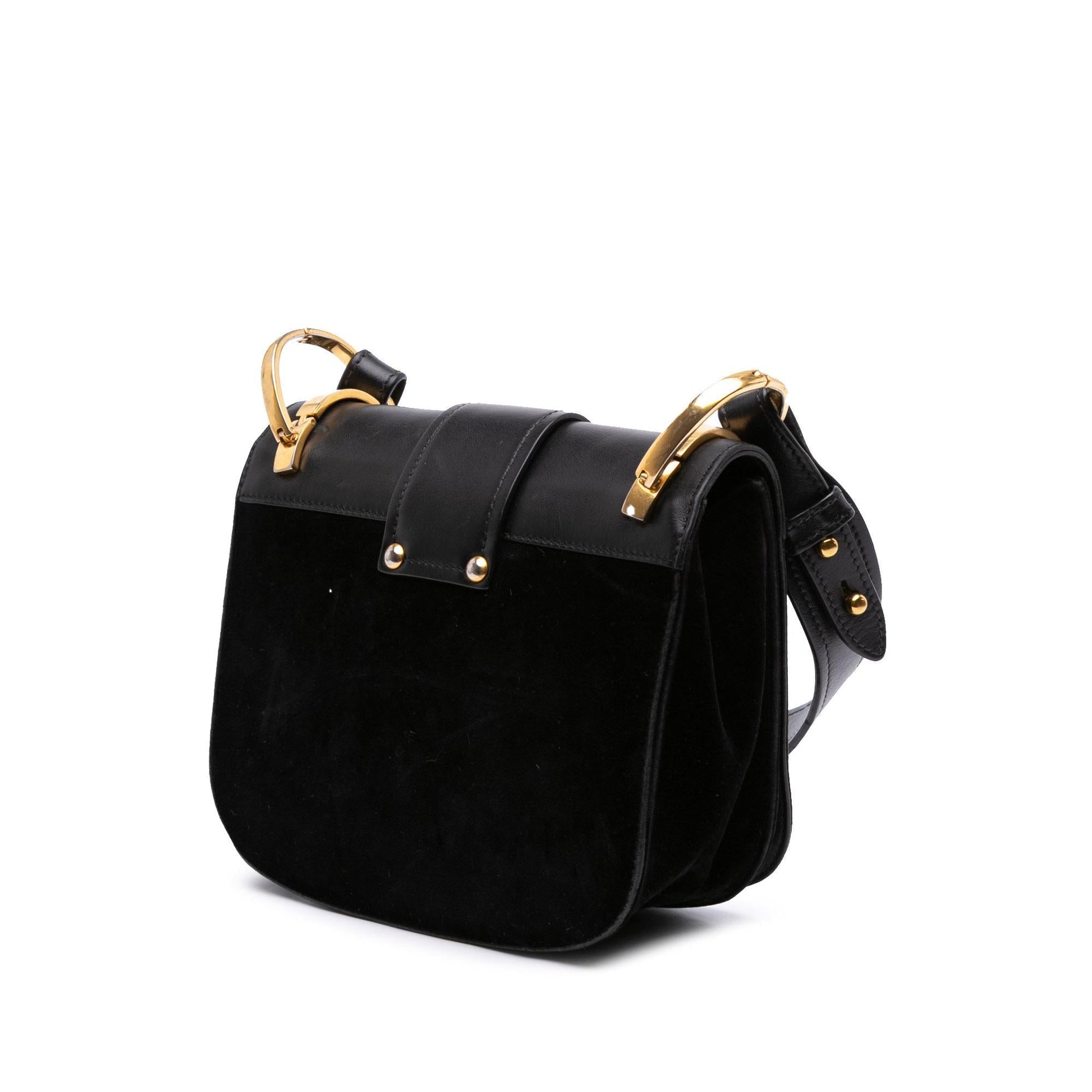 Prada City Calf And Velvet Pionniere Crossbody Crossbody Bag