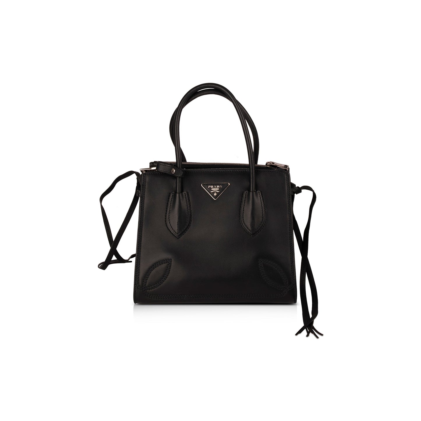 Prada City Sport Tassel Twin Tote Handbag Tote Bag