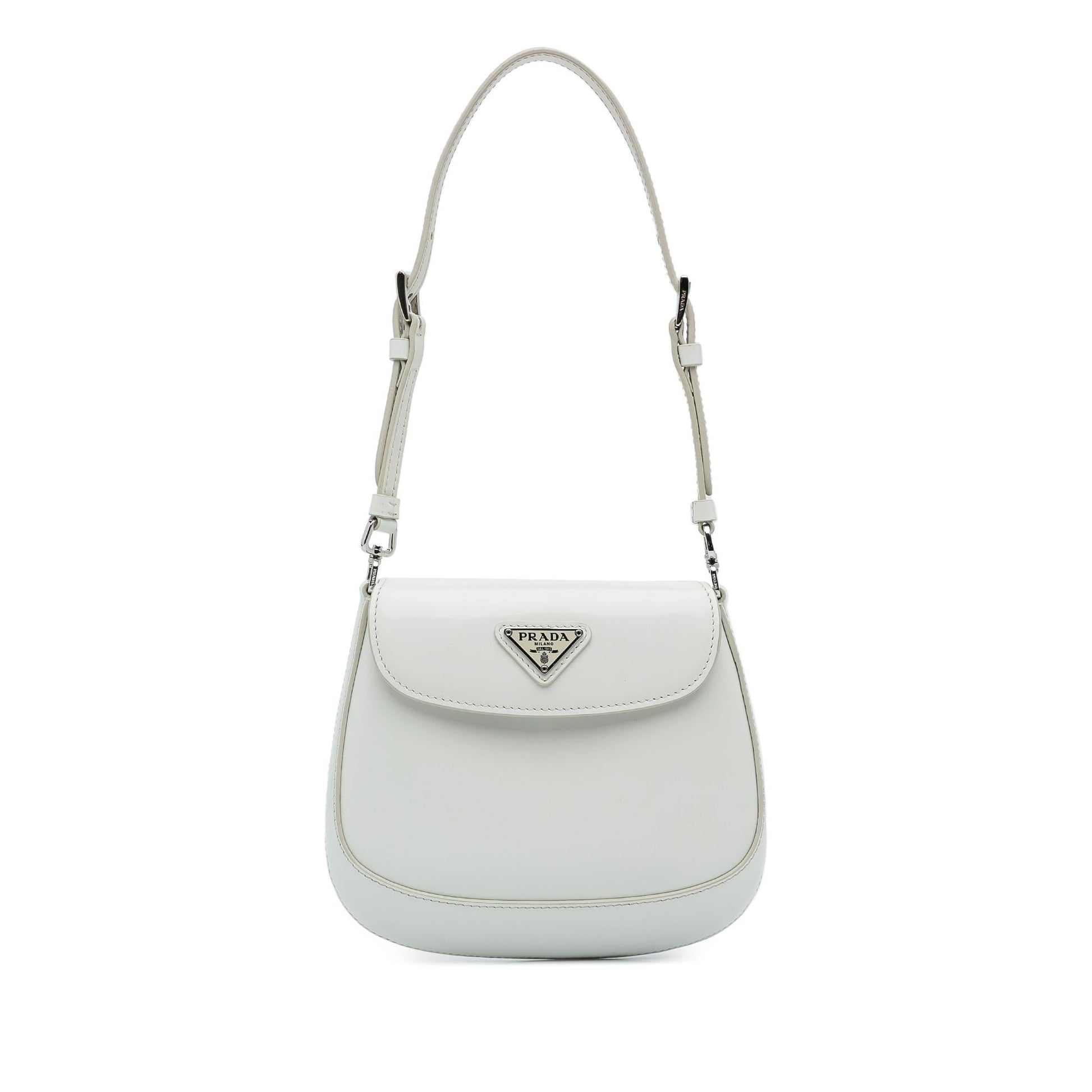 Prada Cleo Shoulder Bag Shg 90Ij7J Flap