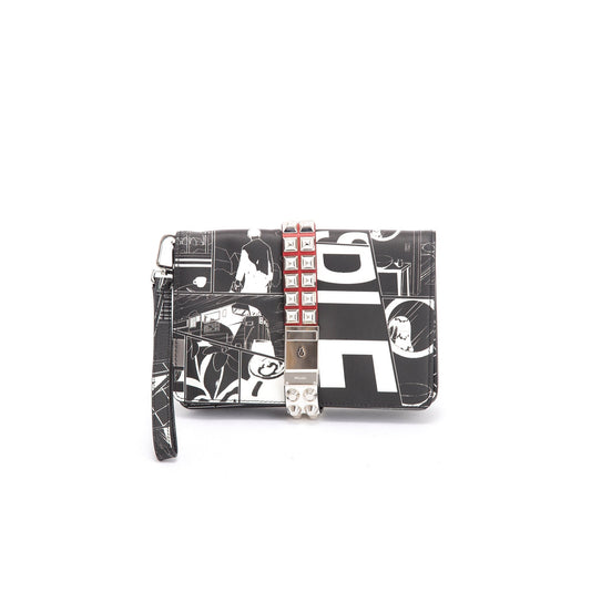 Prada Comic Elektra Wristlet Clutch Handbag Clutch Bag